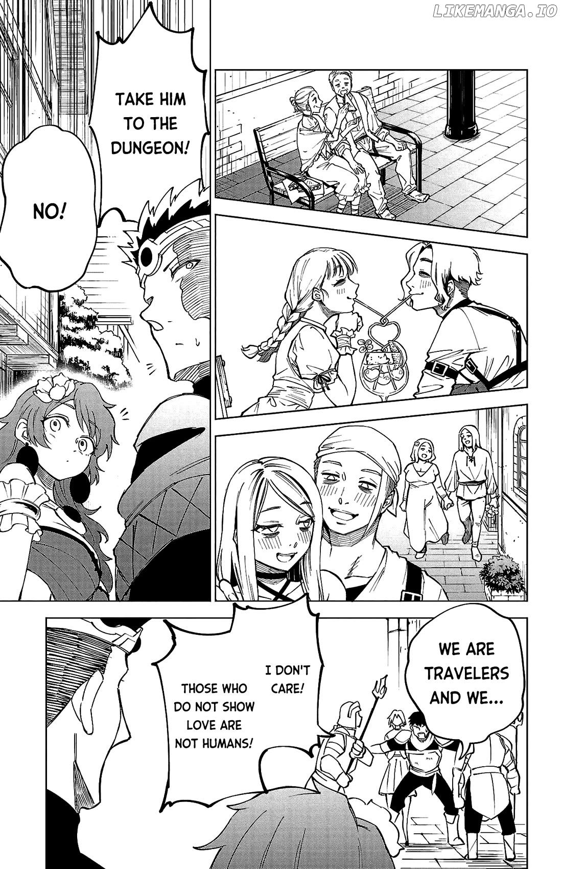 The Fainted Hero and The Assassination Princess Chapter 16 - page 6