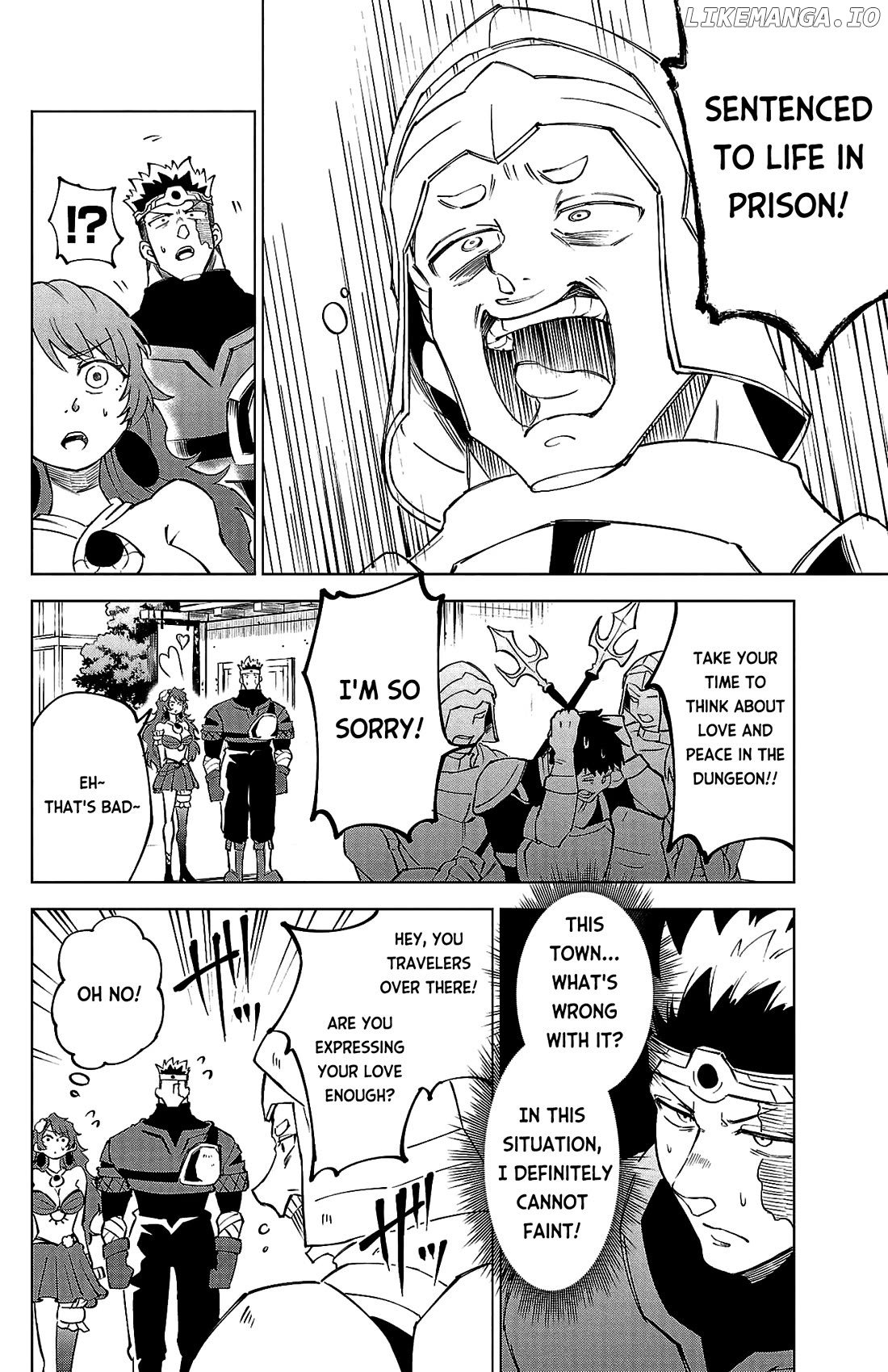 The Fainted Hero and The Assassination Princess Chapter 16 - page 7