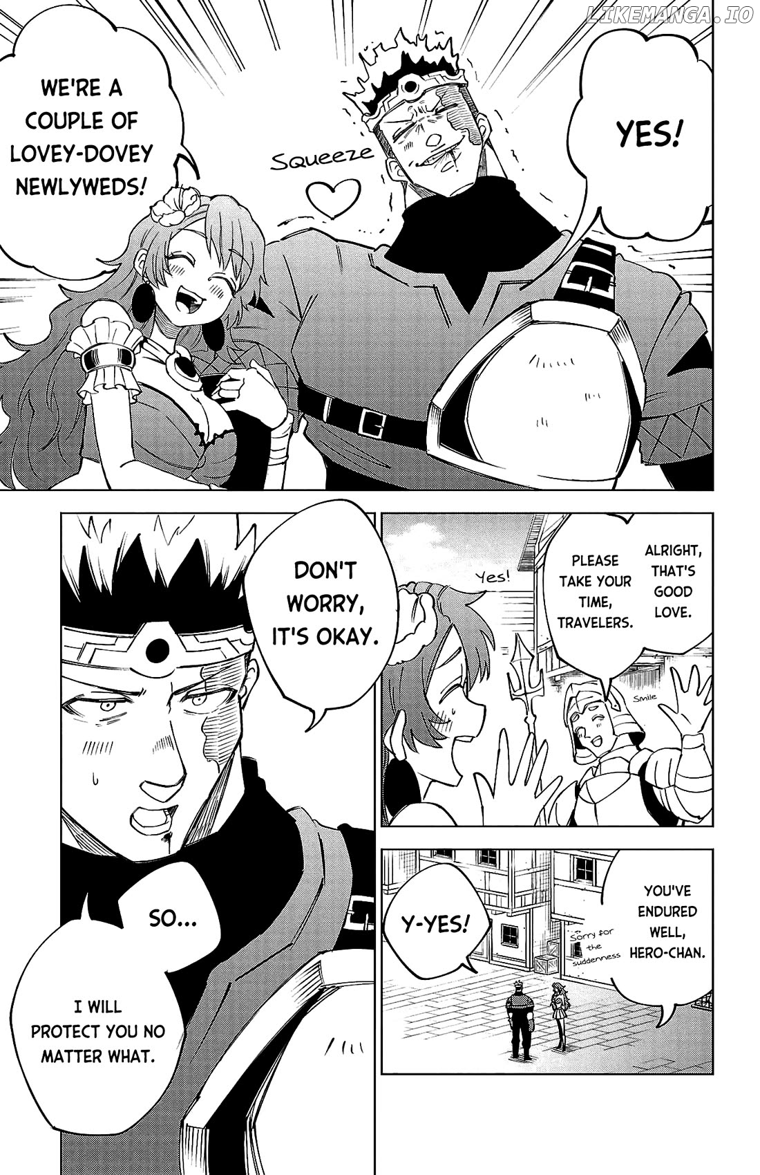 The Fainted Hero and The Assassination Princess Chapter 16 - page 8