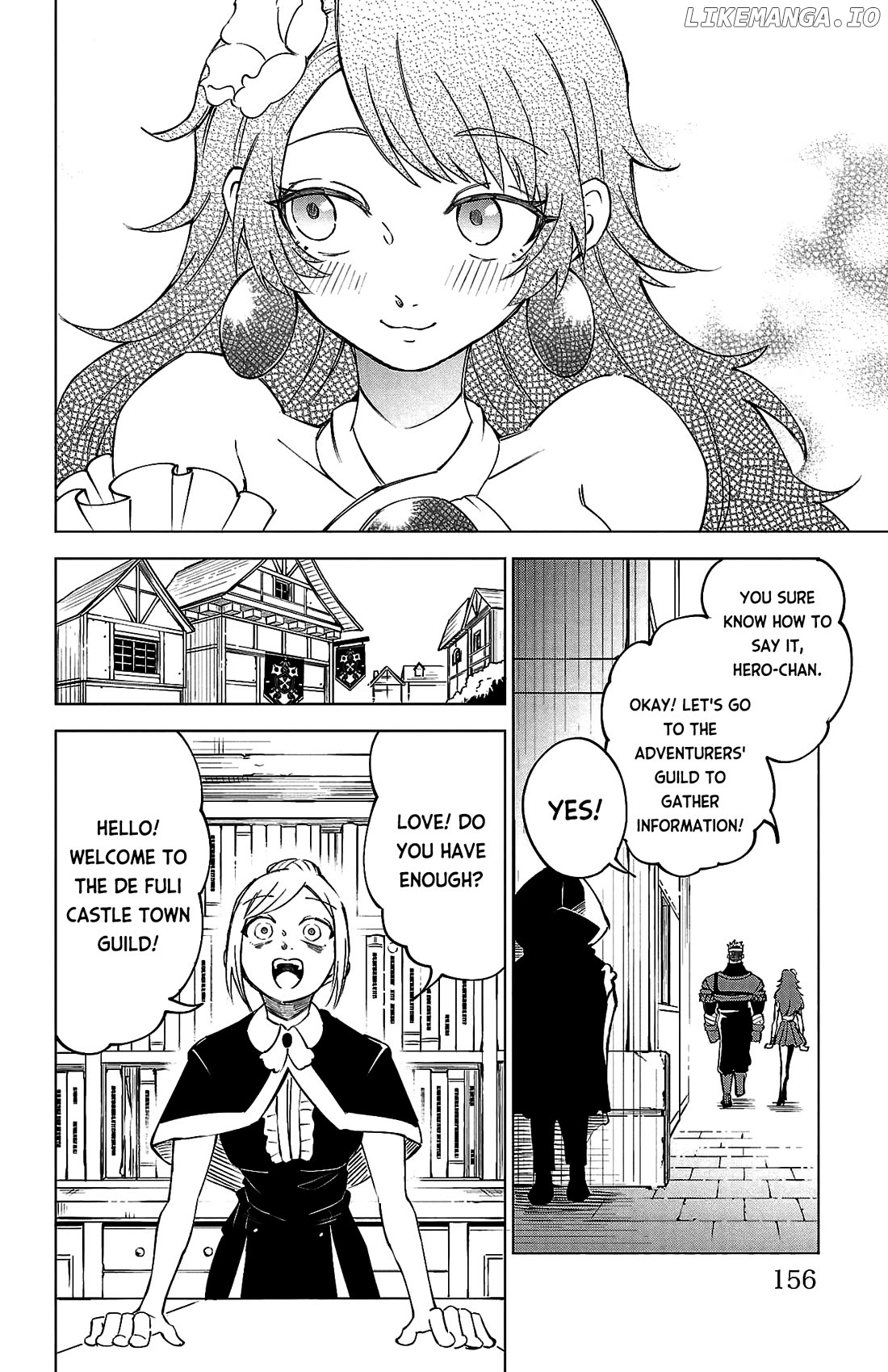 The Fainted Hero and The Assassination Princess Chapter 16 - page 9