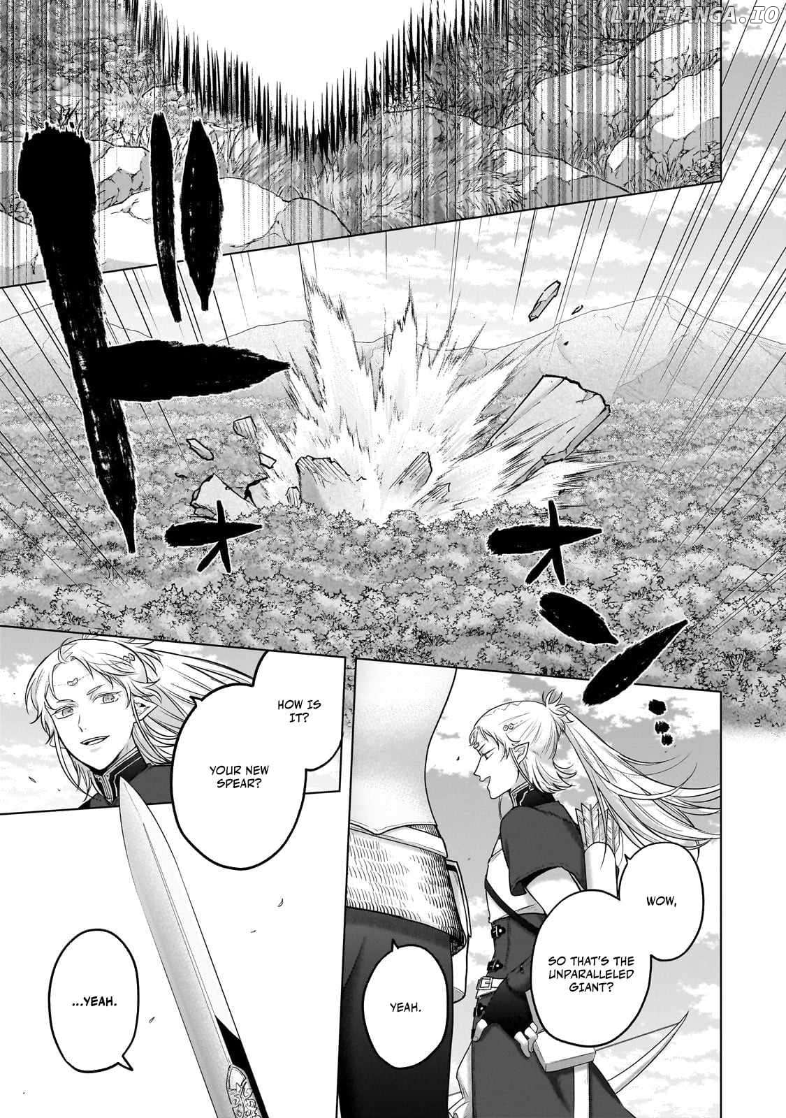 Saihate no Paladin Chapter 67.3  - page 11