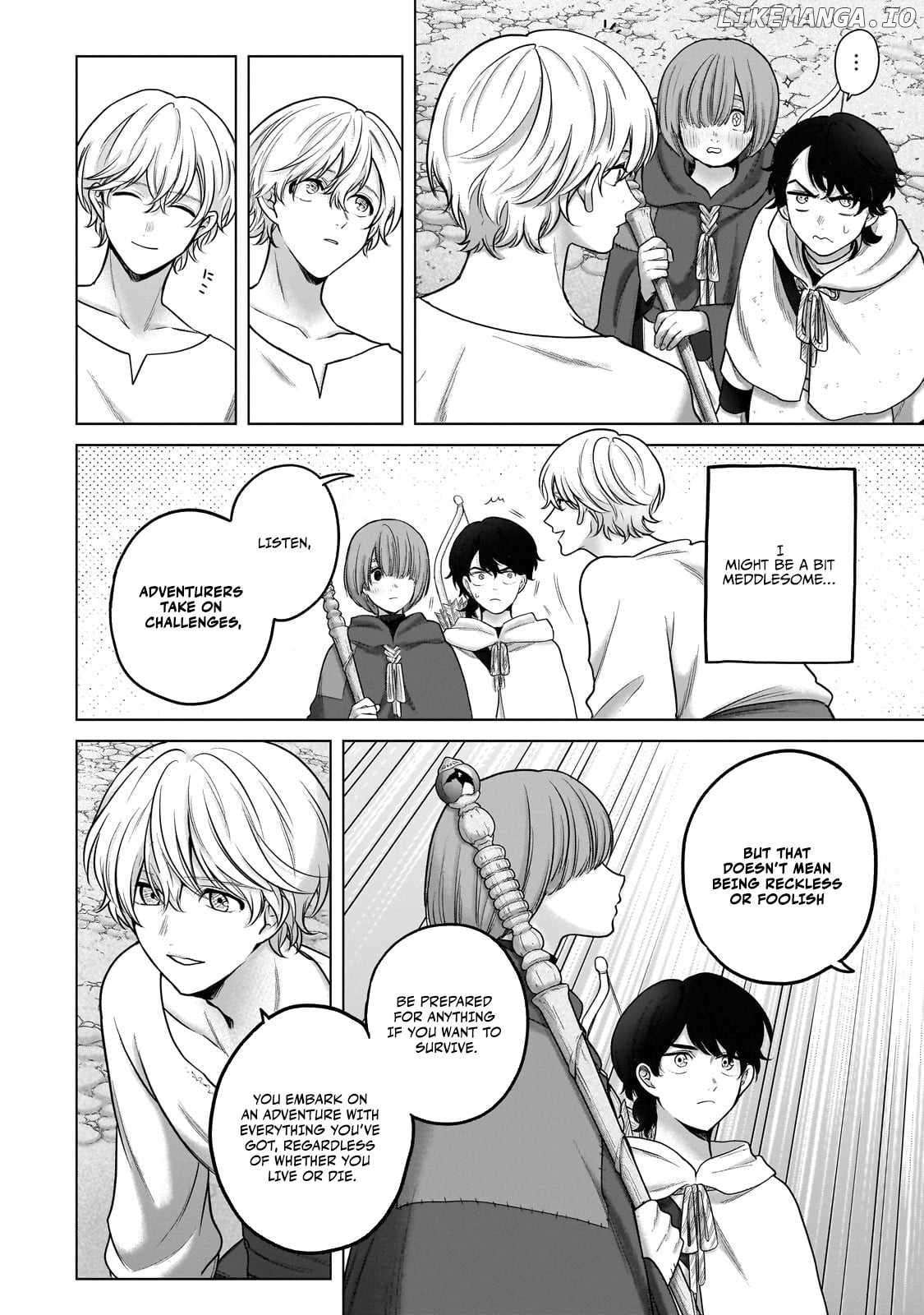Saihate no Paladin Chapter 67.3  - page 4