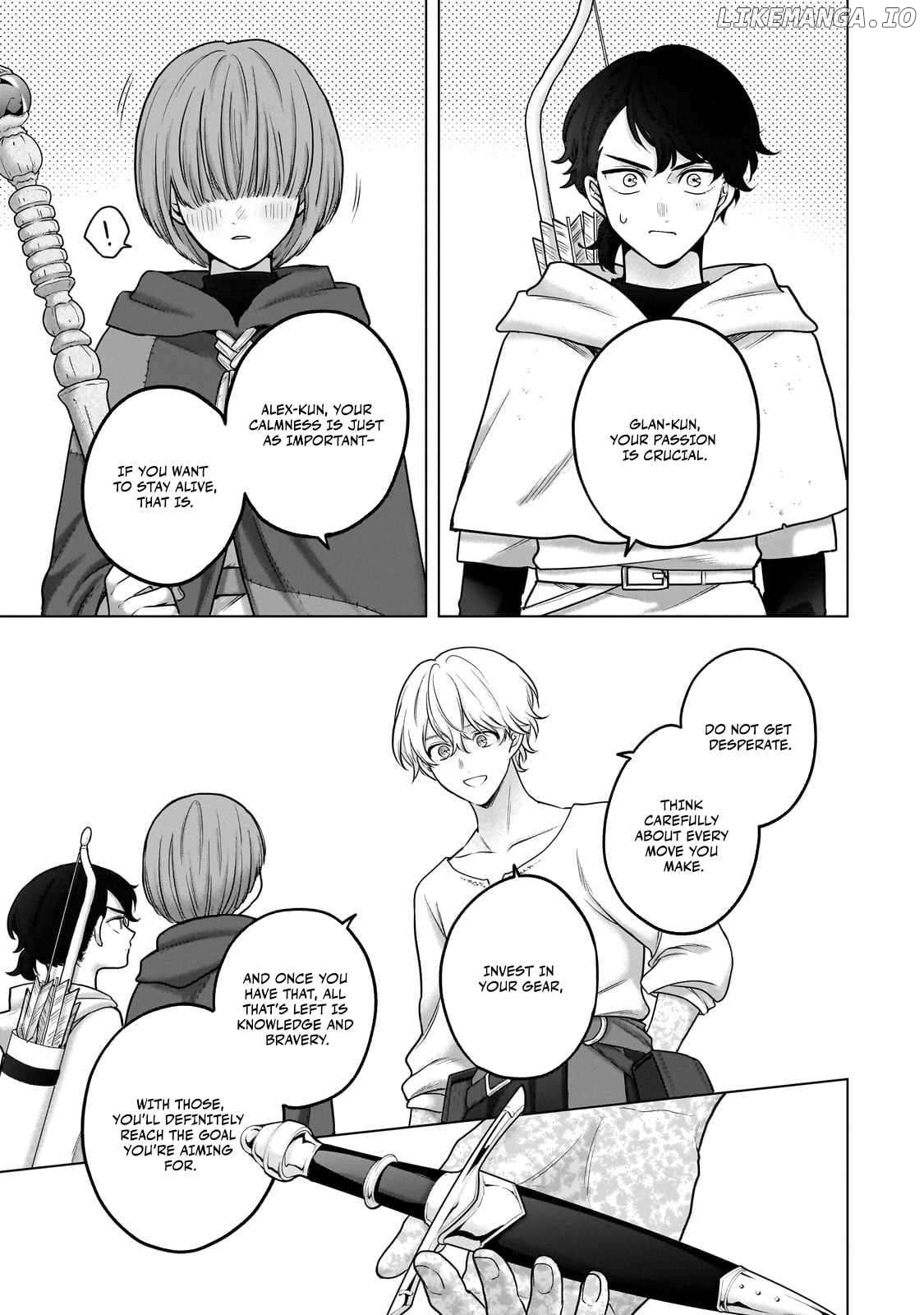 Saihate no Paladin Chapter 67.3  - page 5