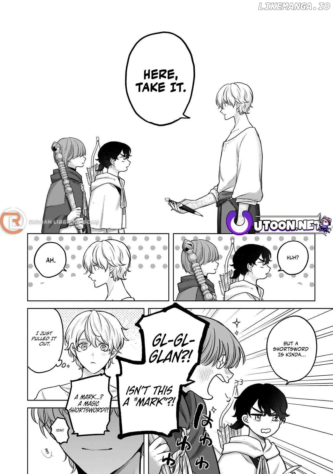 Saihate no Paladin Chapter 67.3  - page 6