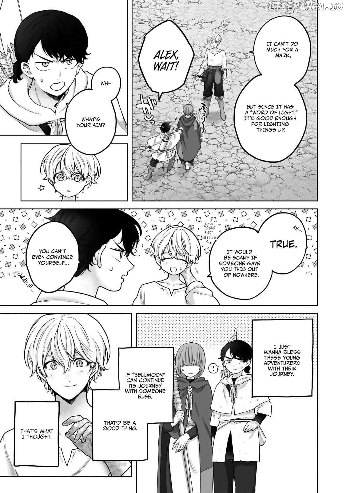 Saihate no Paladin Chapter 67.3  - page 7