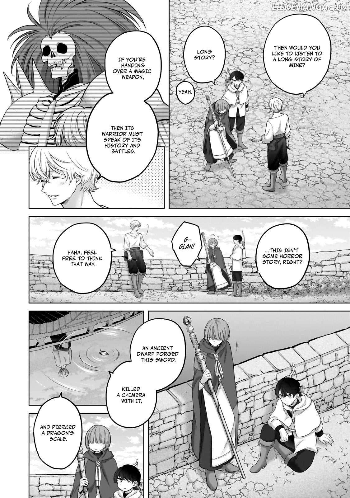 Saihate no Paladin Chapter 67.3  - page 8