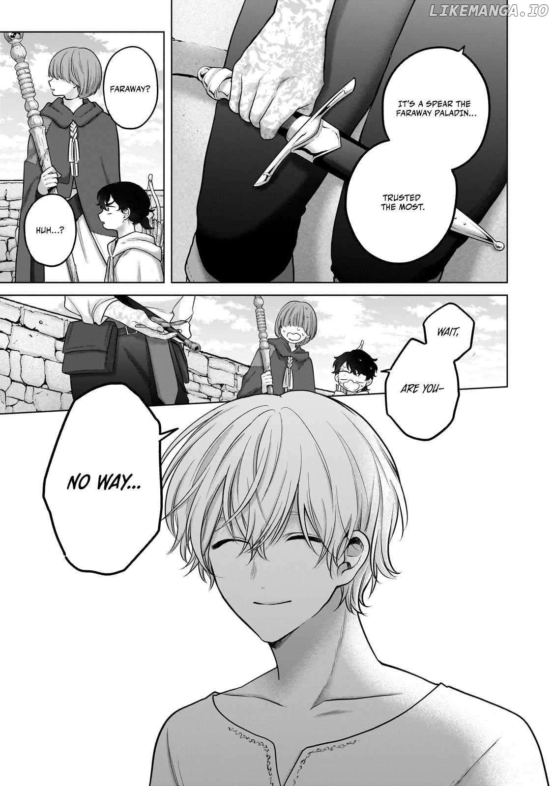 Saihate no Paladin Chapter 67.3  - page 9