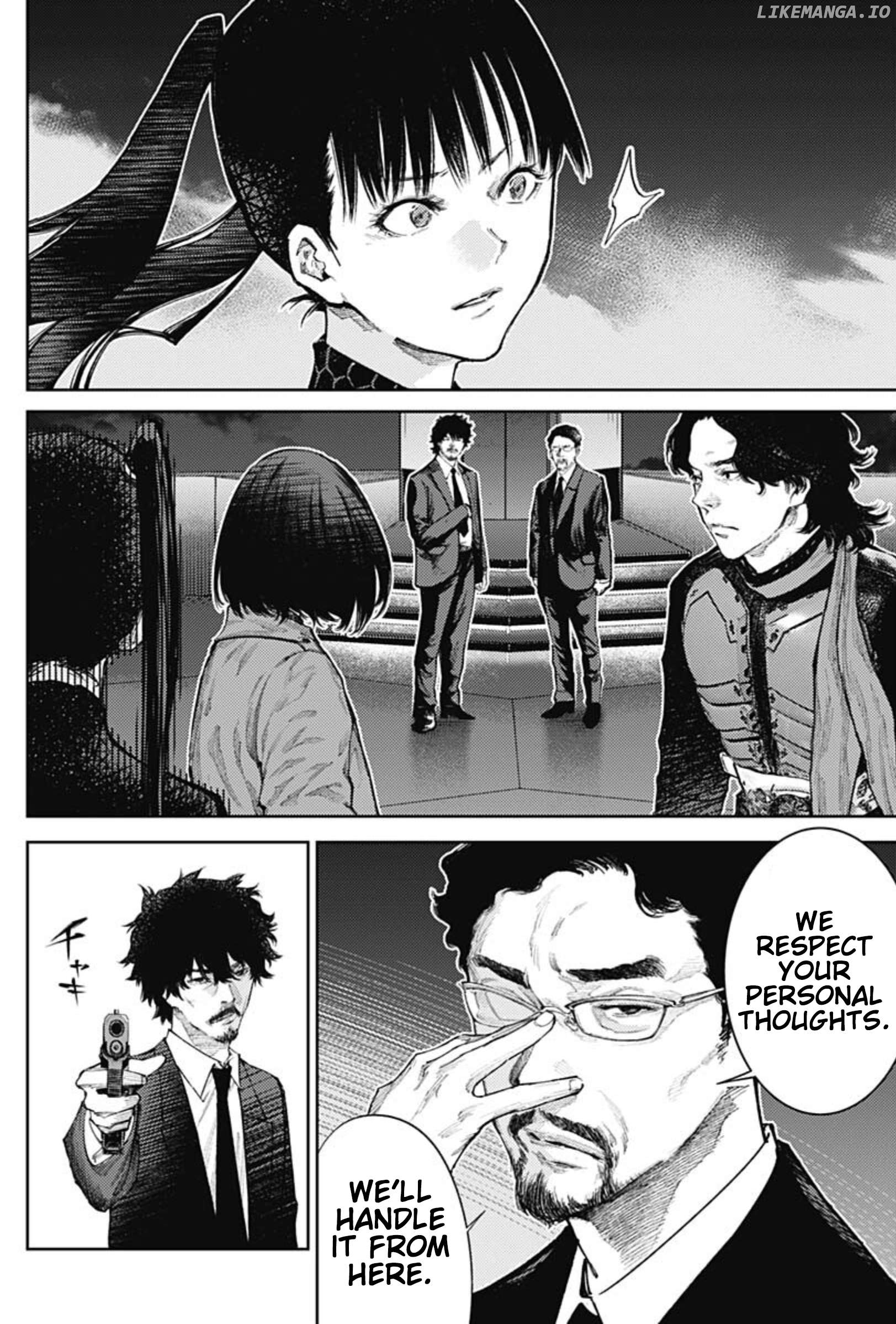 There is no true peace in this world -Shin Kamen Rider SHOCKER SIDE- Chapter 74 - page 2