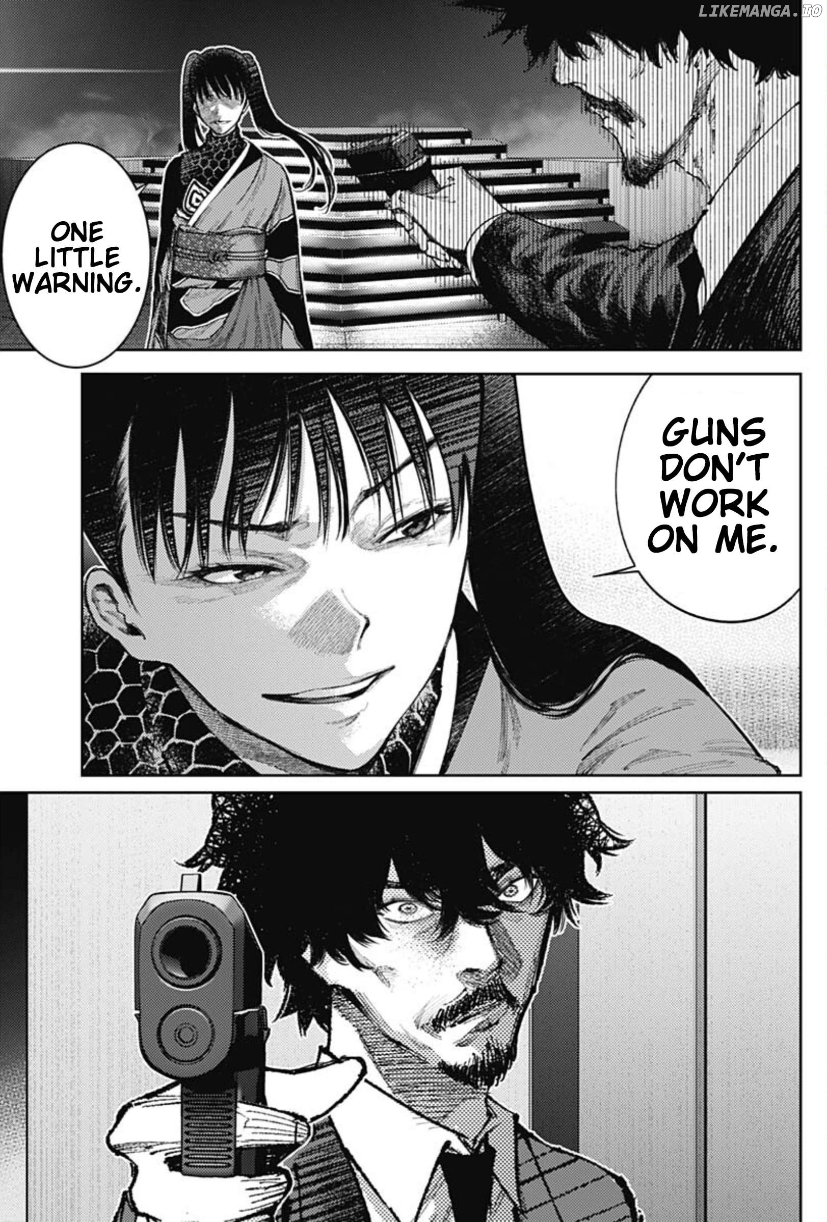 There is no true peace in this world -Shin Kamen Rider SHOCKER SIDE- Chapter 74 - page 3
