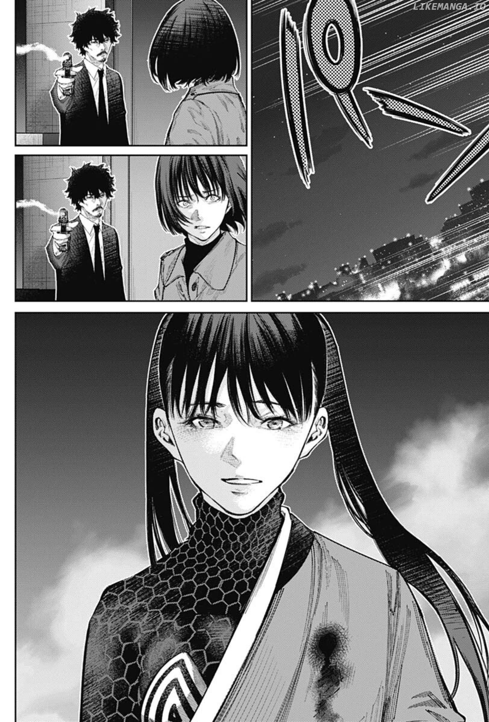 There is no true peace in this world -Shin Kamen Rider SHOCKER SIDE- Chapter 74 - page 4
