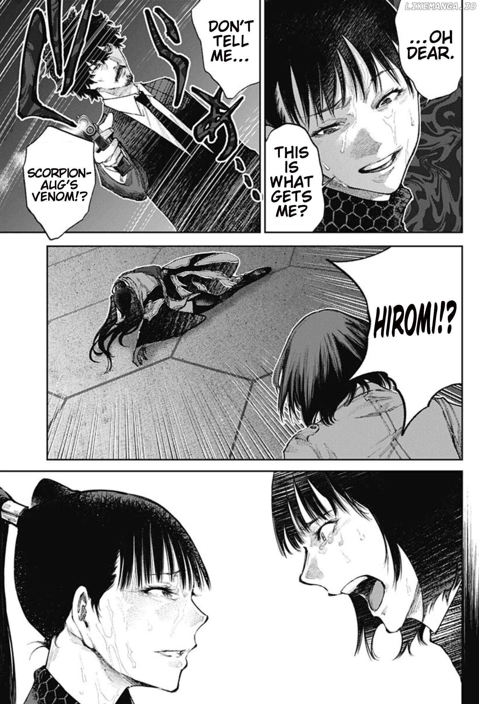 There is no true peace in this world -Shin Kamen Rider SHOCKER SIDE- Chapter 74 - page 5