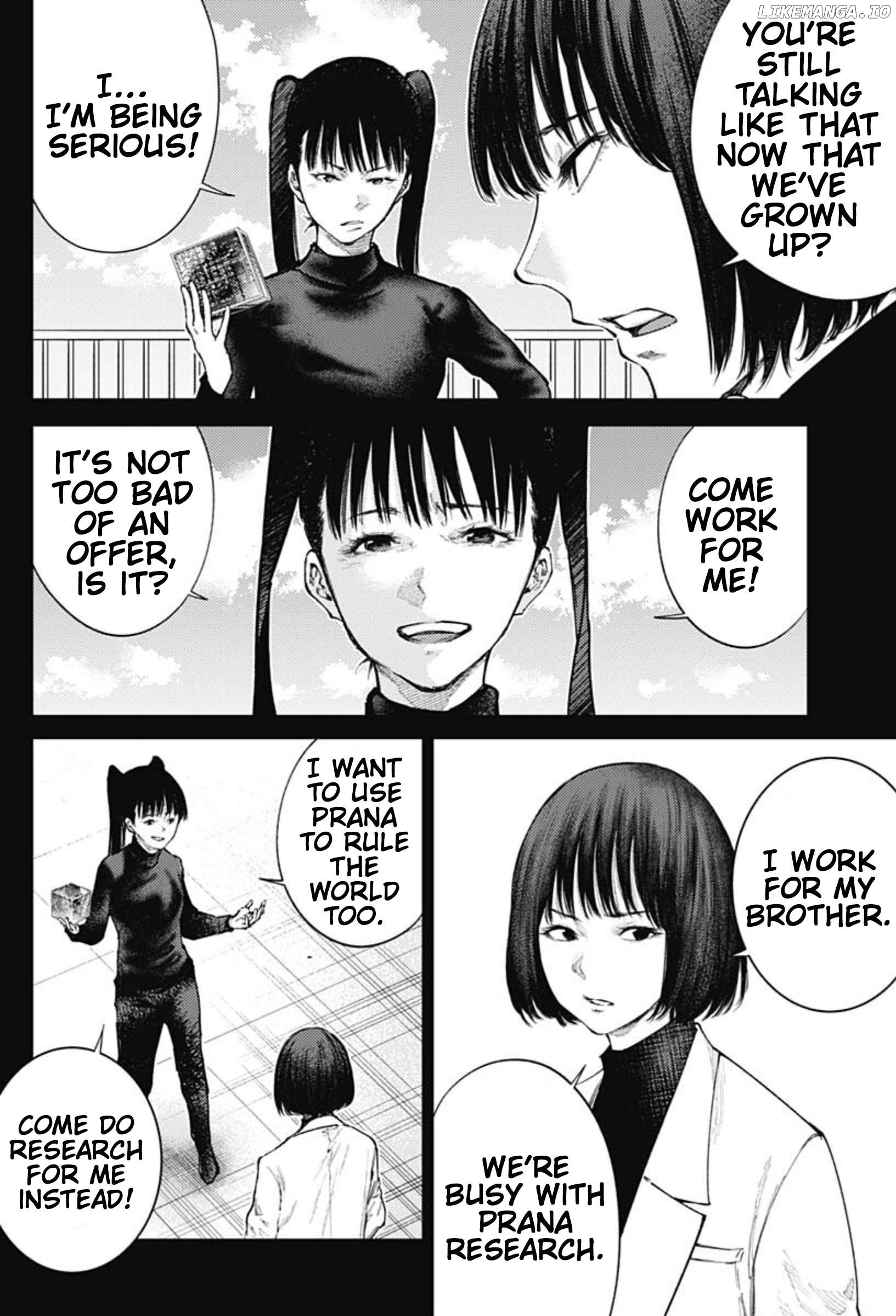 There is no true peace in this world -Shin Kamen Rider SHOCKER SIDE- Chapter 74 - page 8