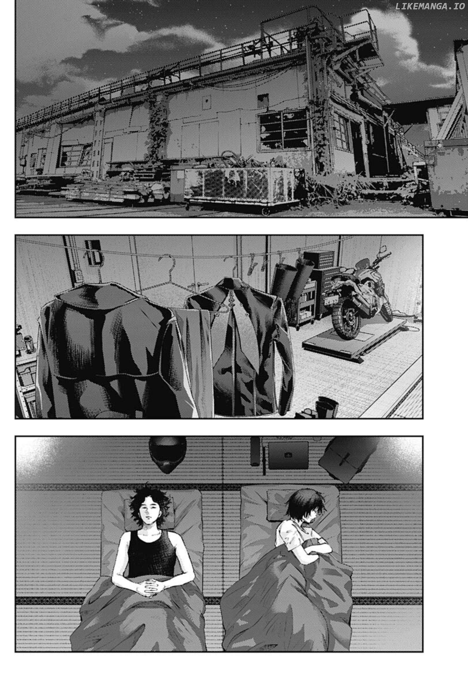 There is no true peace in this world -Shin Kamen Rider SHOCKER SIDE- Chapter 75 - page 10