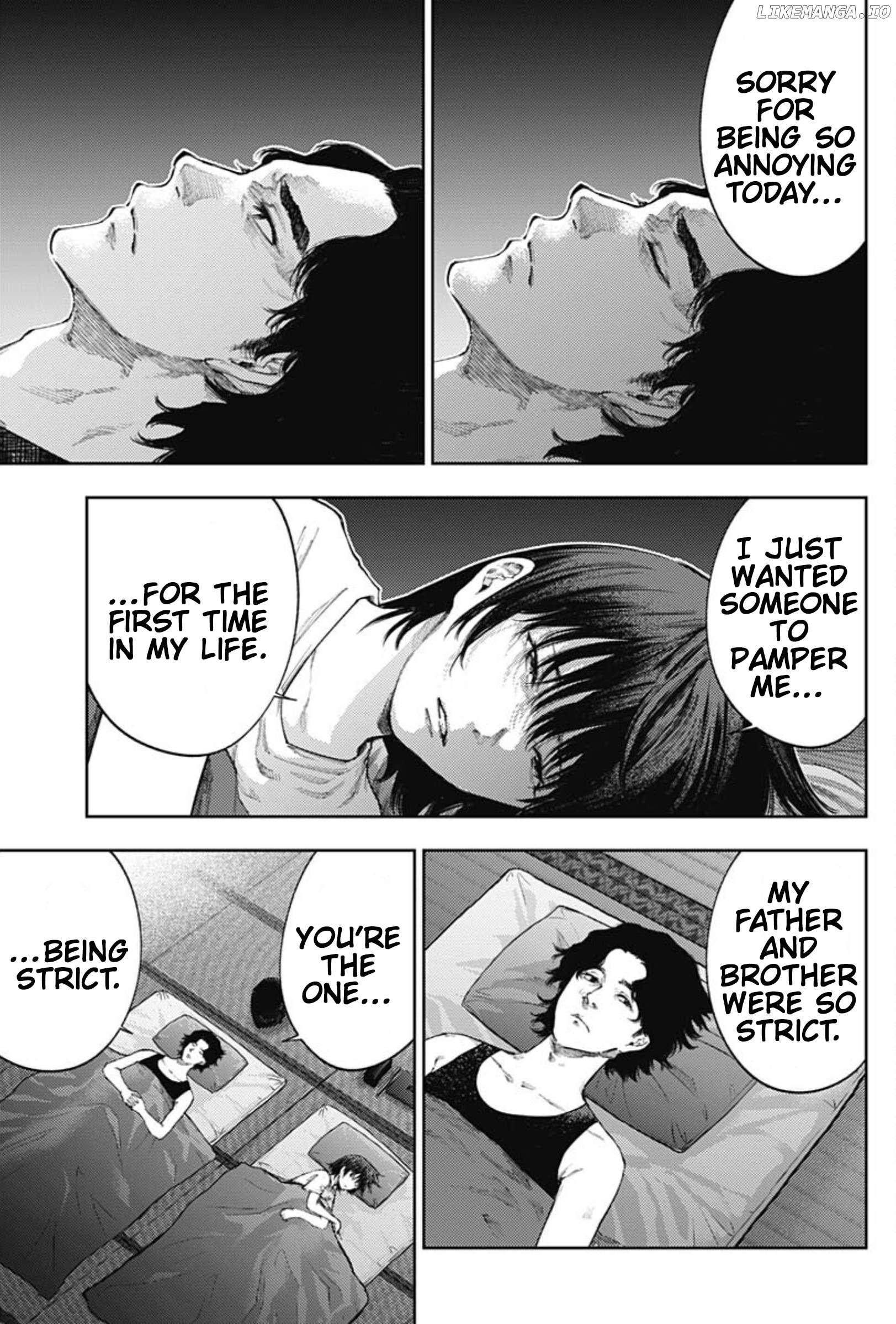 There is no true peace in this world -Shin Kamen Rider SHOCKER SIDE- Chapter 75 - page 11