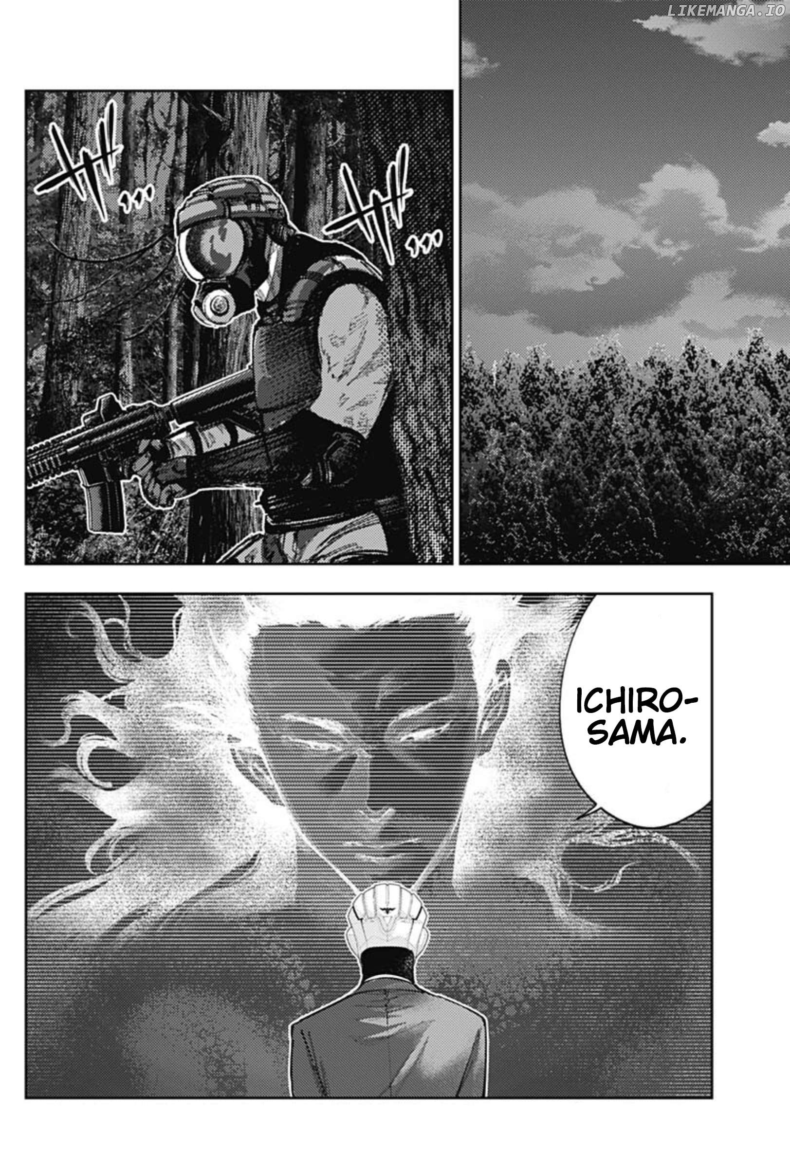 There is no true peace in this world -Shin Kamen Rider SHOCKER SIDE- Chapter 75 - page 14