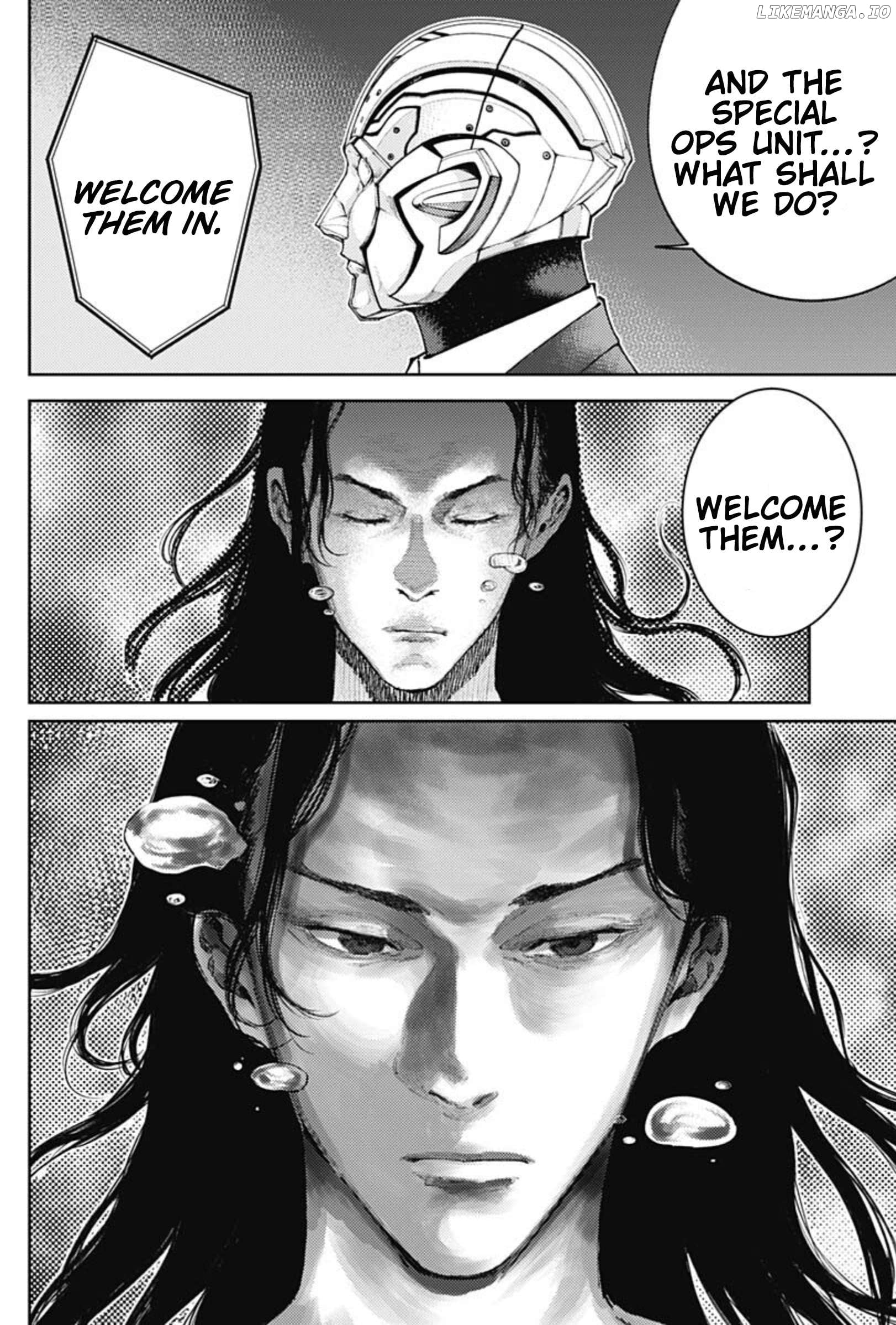 There is no true peace in this world -Shin Kamen Rider SHOCKER SIDE- Chapter 75 - page 16