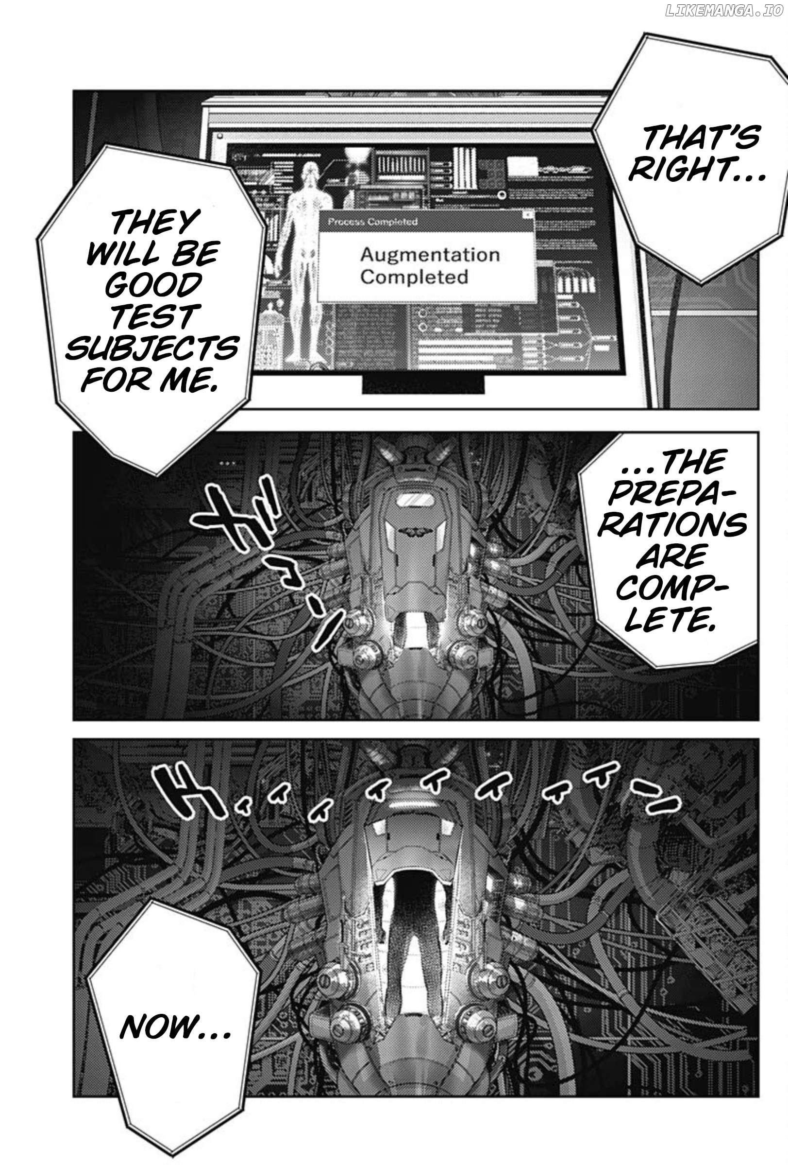 There is no true peace in this world -Shin Kamen Rider SHOCKER SIDE- Chapter 75 - page 17