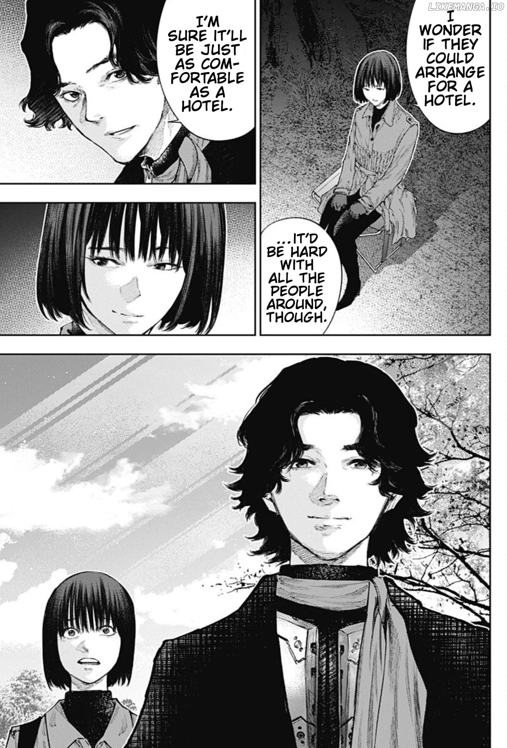 There is no true peace in this world -Shin Kamen Rider SHOCKER SIDE- Chapter 75 - page 3