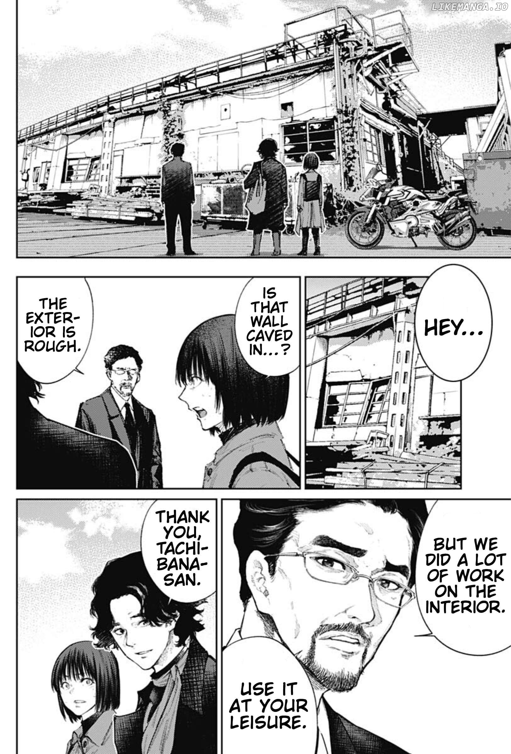 There is no true peace in this world -Shin Kamen Rider SHOCKER SIDE- Chapter 75 - page 4