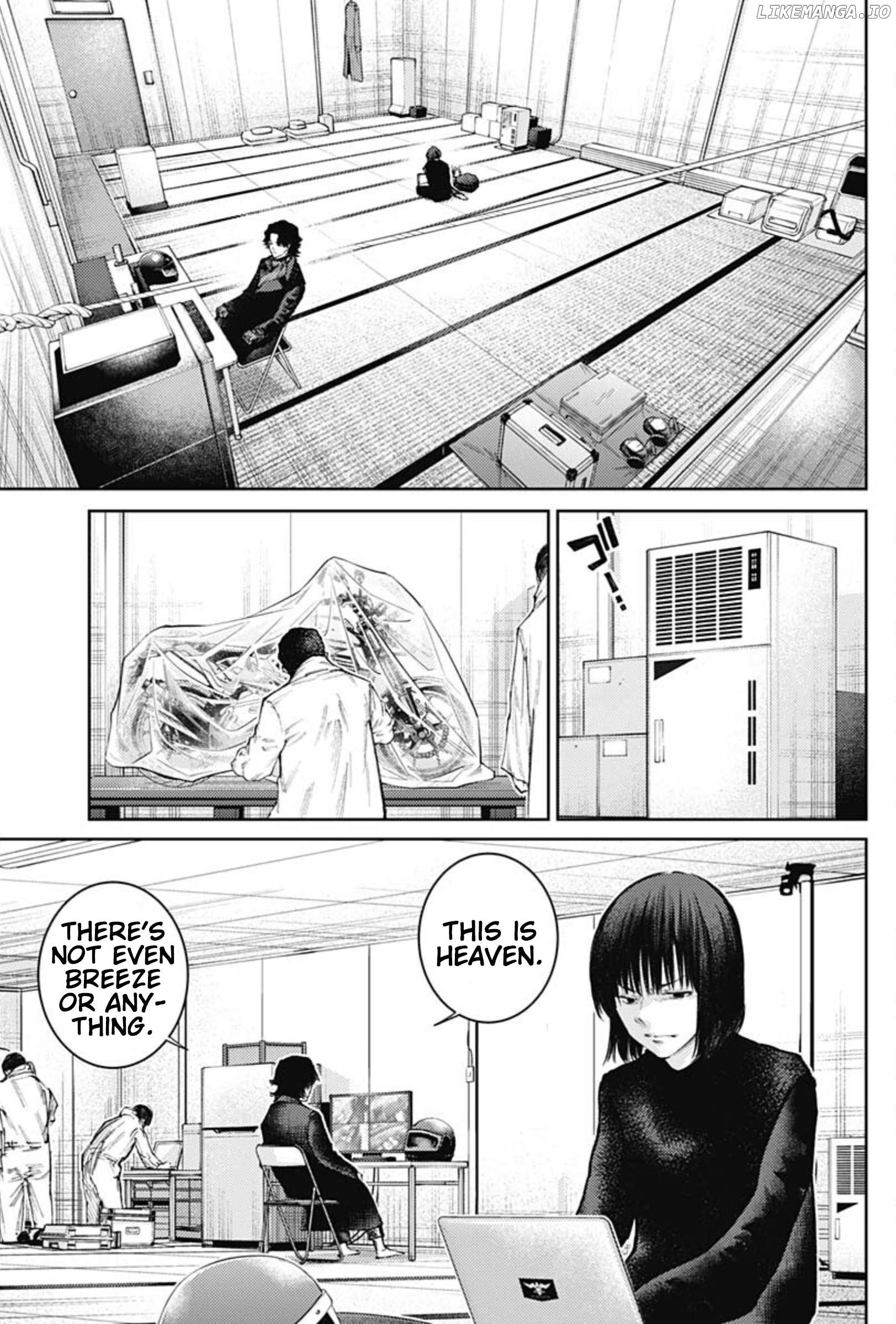 There is no true peace in this world -Shin Kamen Rider SHOCKER SIDE- Chapter 75 - page 5
