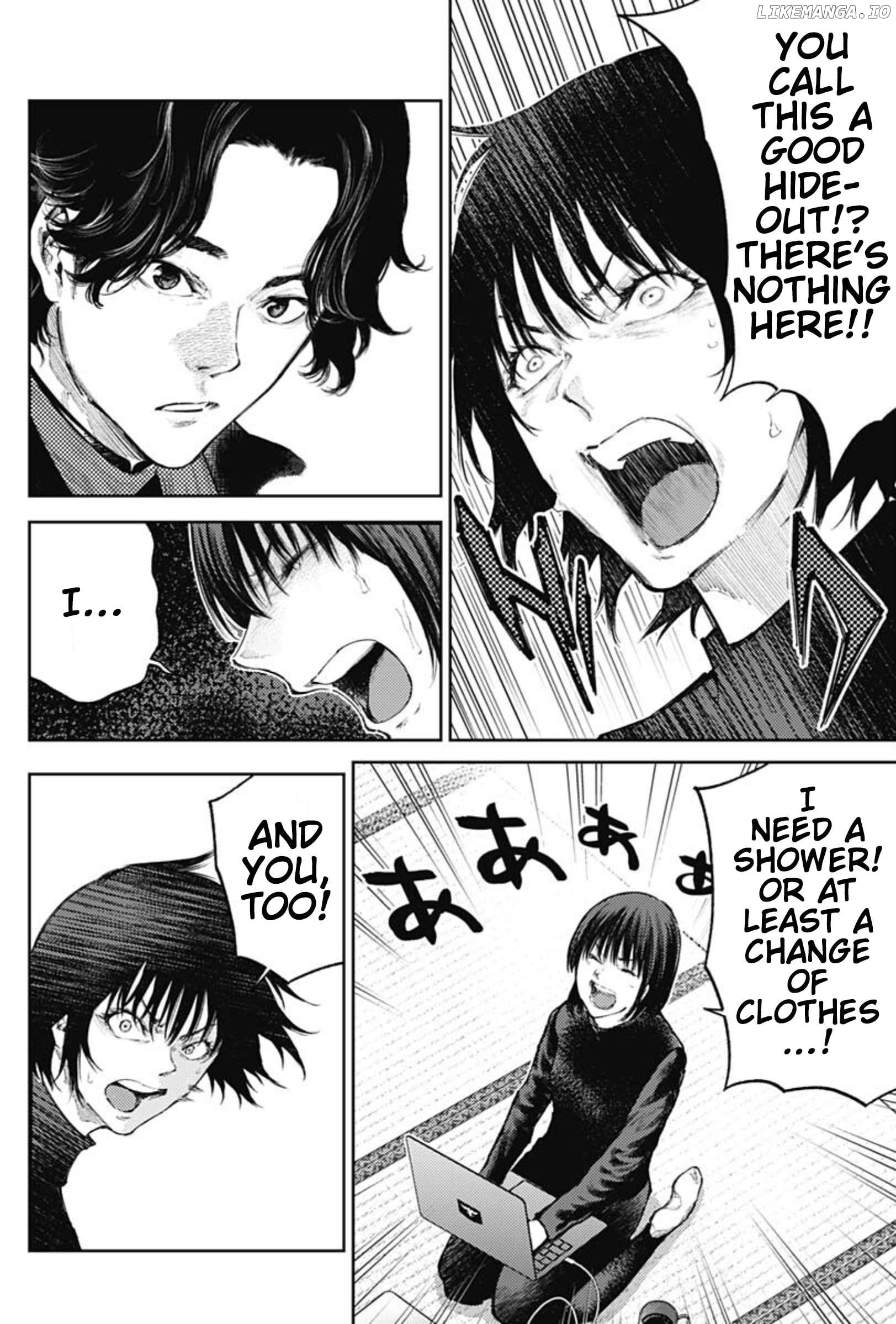 There is no true peace in this world -Shin Kamen Rider SHOCKER SIDE- Chapter 75 - page 6