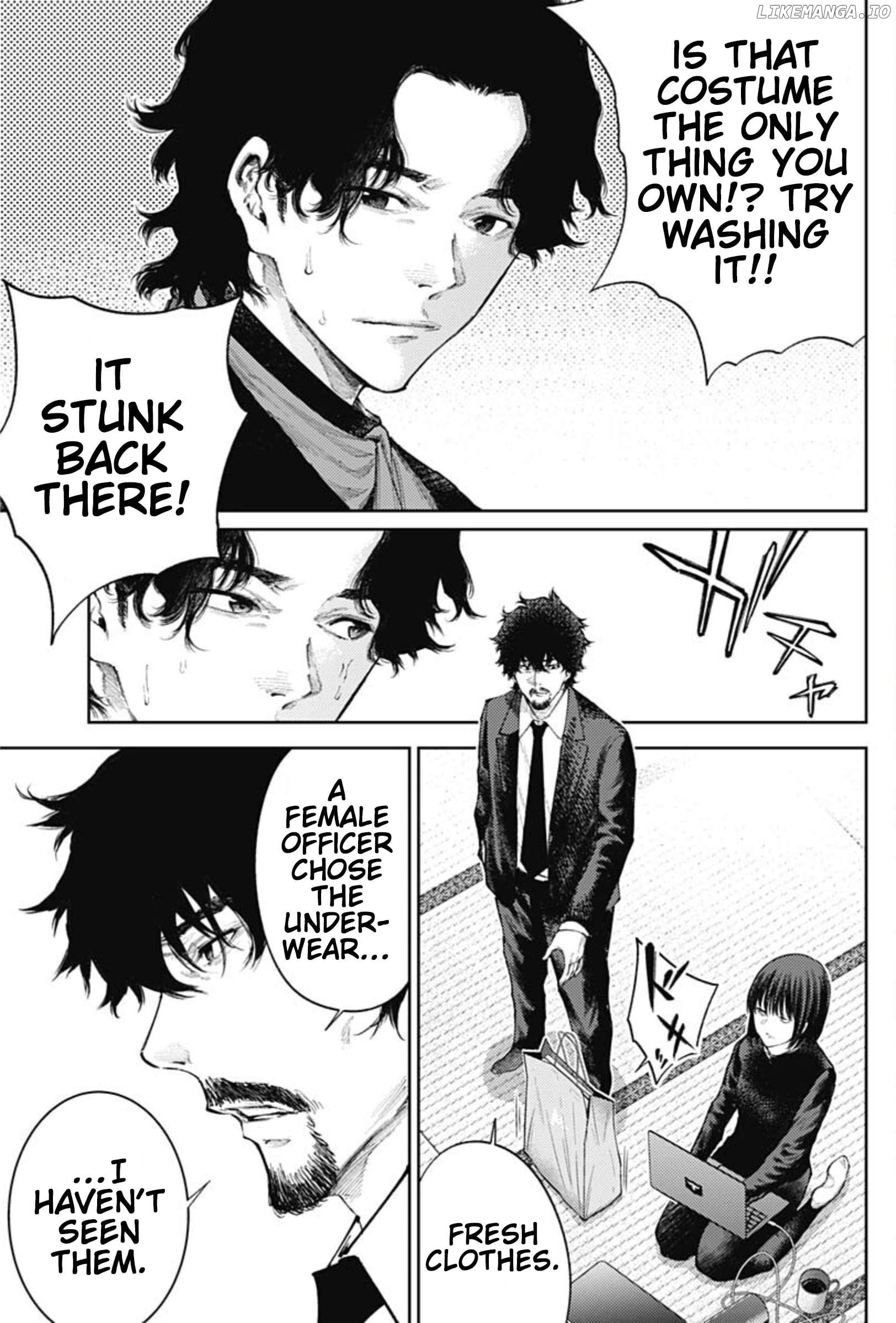 There is no true peace in this world -Shin Kamen Rider SHOCKER SIDE- Chapter 75 - page 7