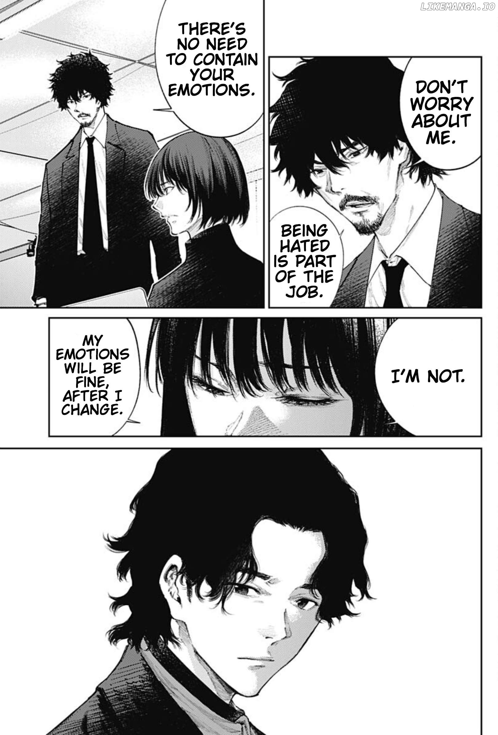 There is no true peace in this world -Shin Kamen Rider SHOCKER SIDE- Chapter 75 - page 9