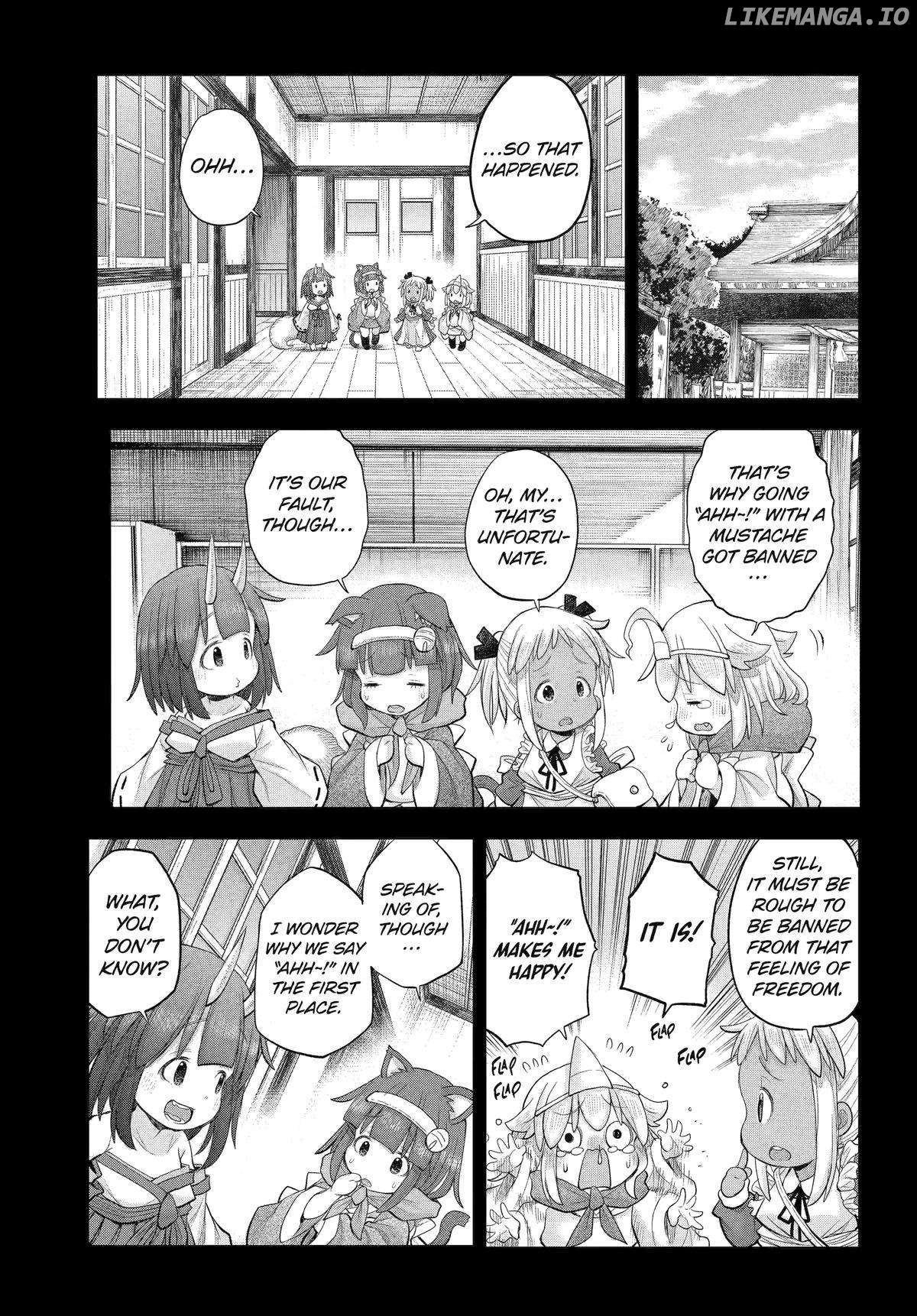 Ms. Corporate Slave Wants To Be Healed By A Loli Spirit Chapter 126 - page 11