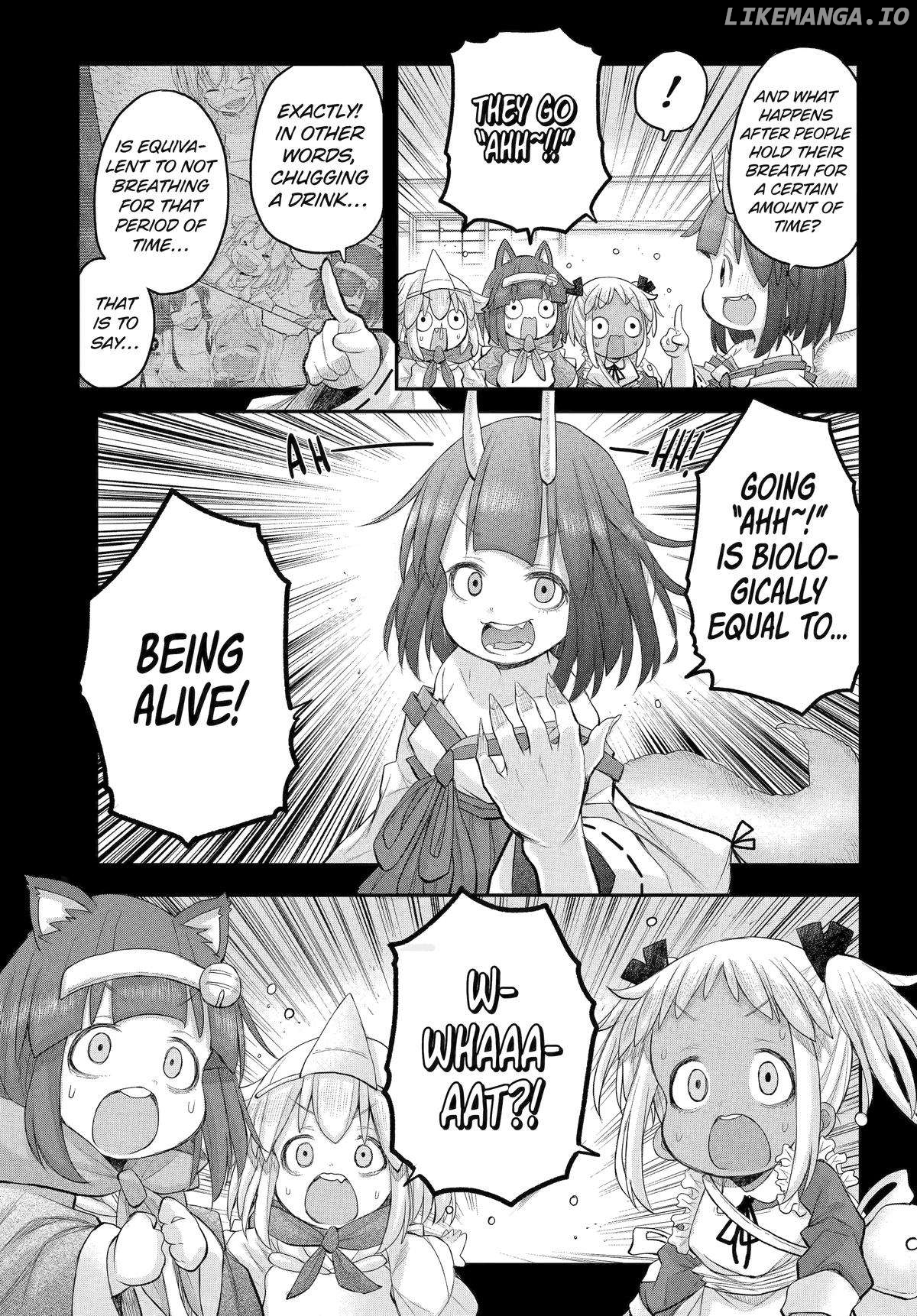 Ms. Corporate Slave Wants To Be Healed By A Loli Spirit Chapter 126 - page 13