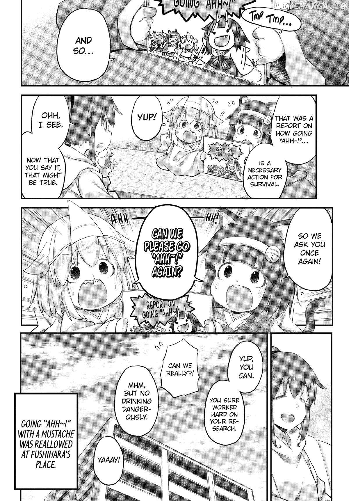 Ms. Corporate Slave Wants To Be Healed By A Loli Spirit Chapter 126 - page 14