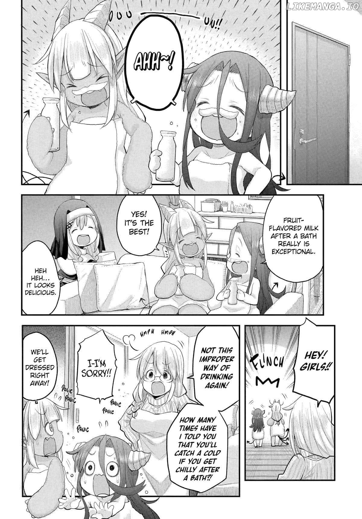 Ms. Corporate Slave Wants To Be Healed By A Loli Spirit Chapter 126 - page 4