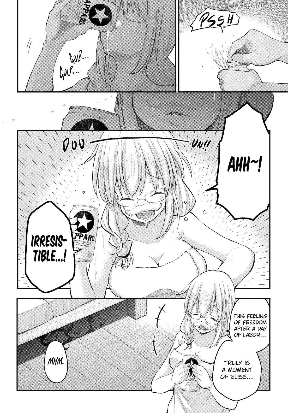 Ms. Corporate Slave Wants To Be Healed By A Loli Spirit Chapter 126 - page 6