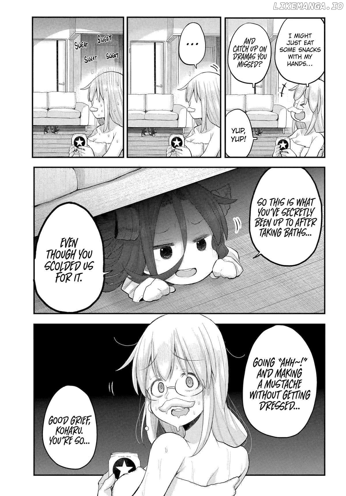 Ms. Corporate Slave Wants To Be Healed By A Loli Spirit Chapter 126 - page 7