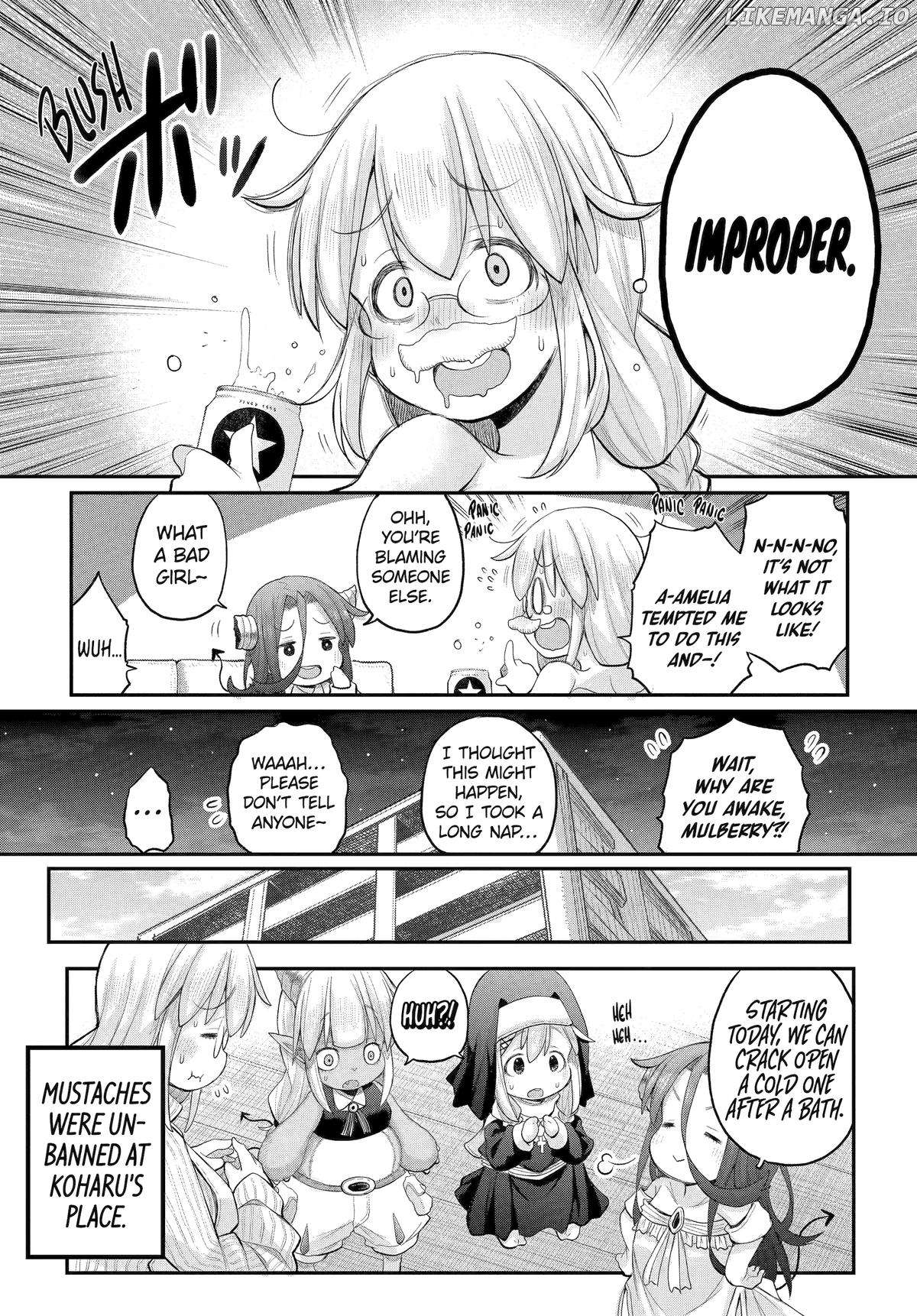 Ms. Corporate Slave Wants To Be Healed By A Loli Spirit Chapter 126 - page 8