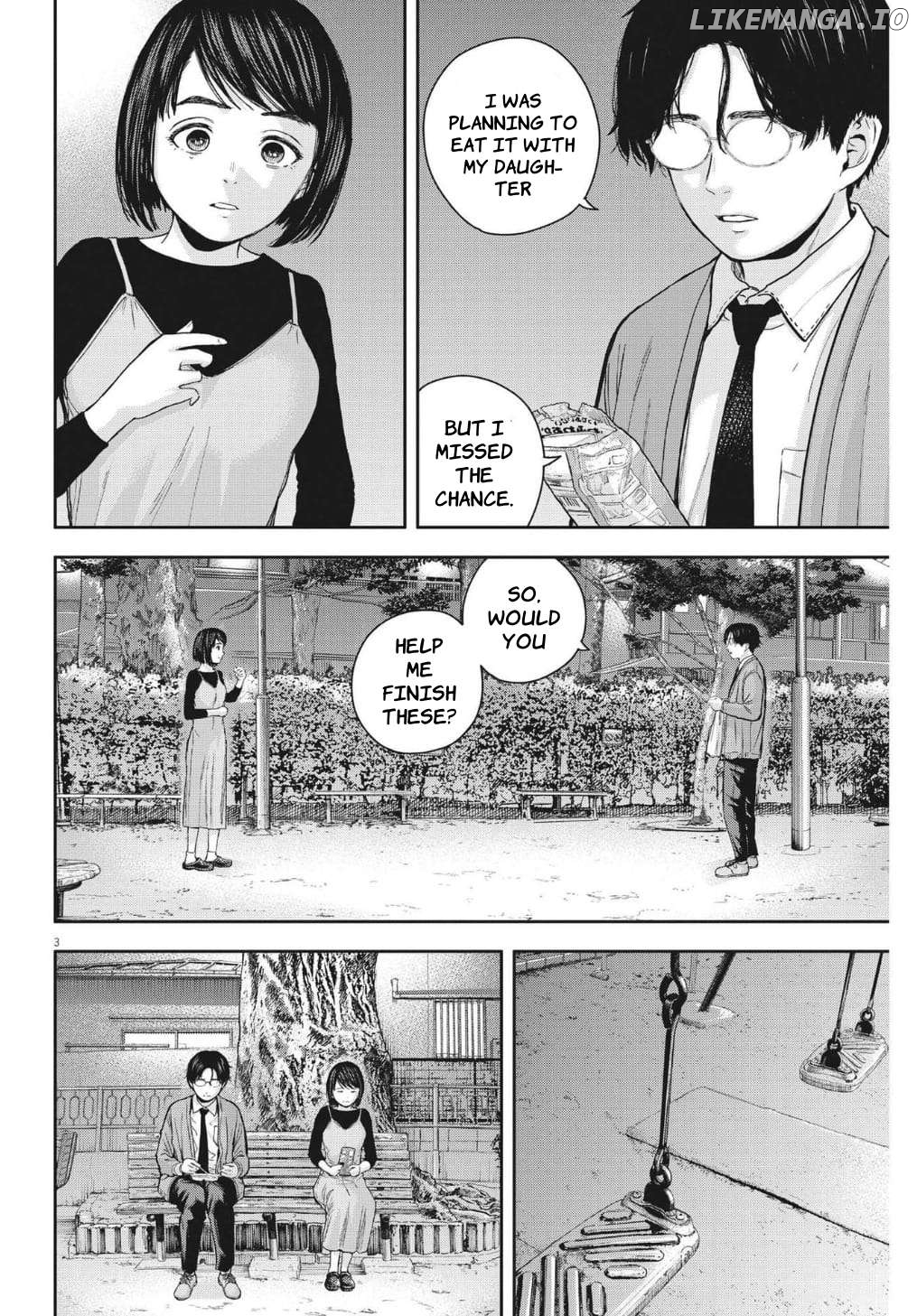 Yumenashi-Sensei No Shinroshidou Chapter 24 - page 3
