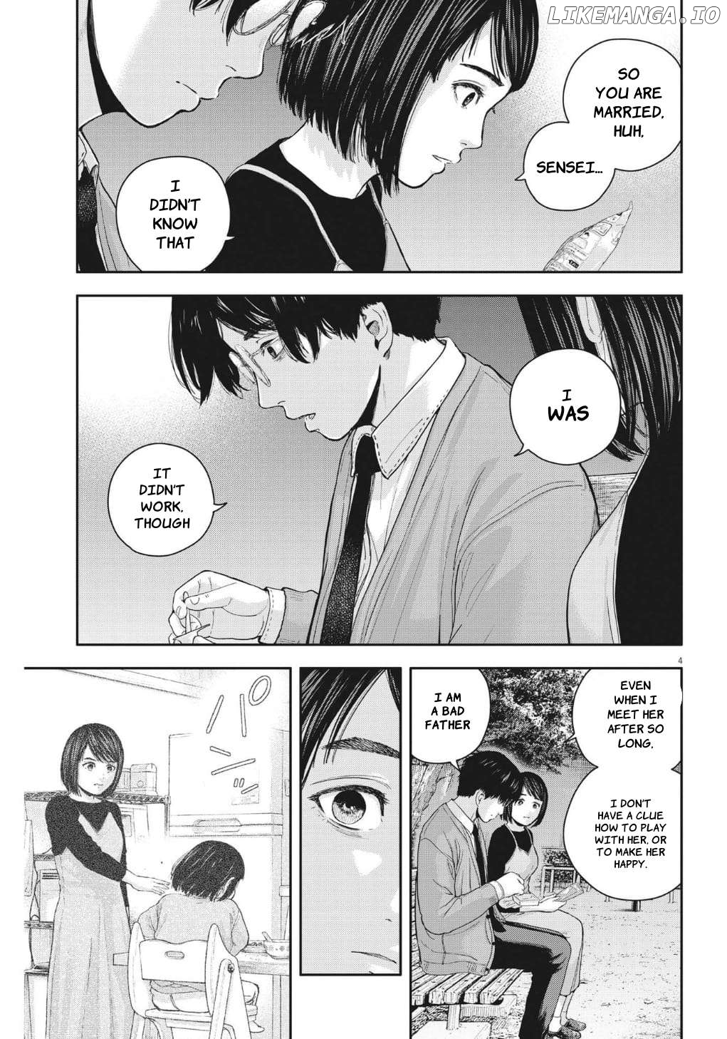 Yumenashi-Sensei No Shinroshidou Chapter 24 - page 4