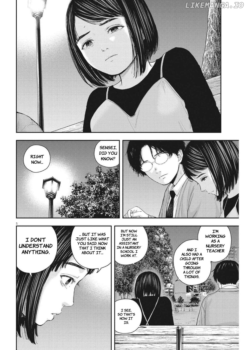 Yumenashi-Sensei No Shinroshidou Chapter 24 - page 5