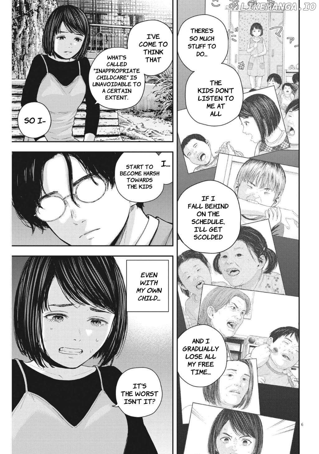 Yumenashi-Sensei No Shinroshidou Chapter 24 - page 6