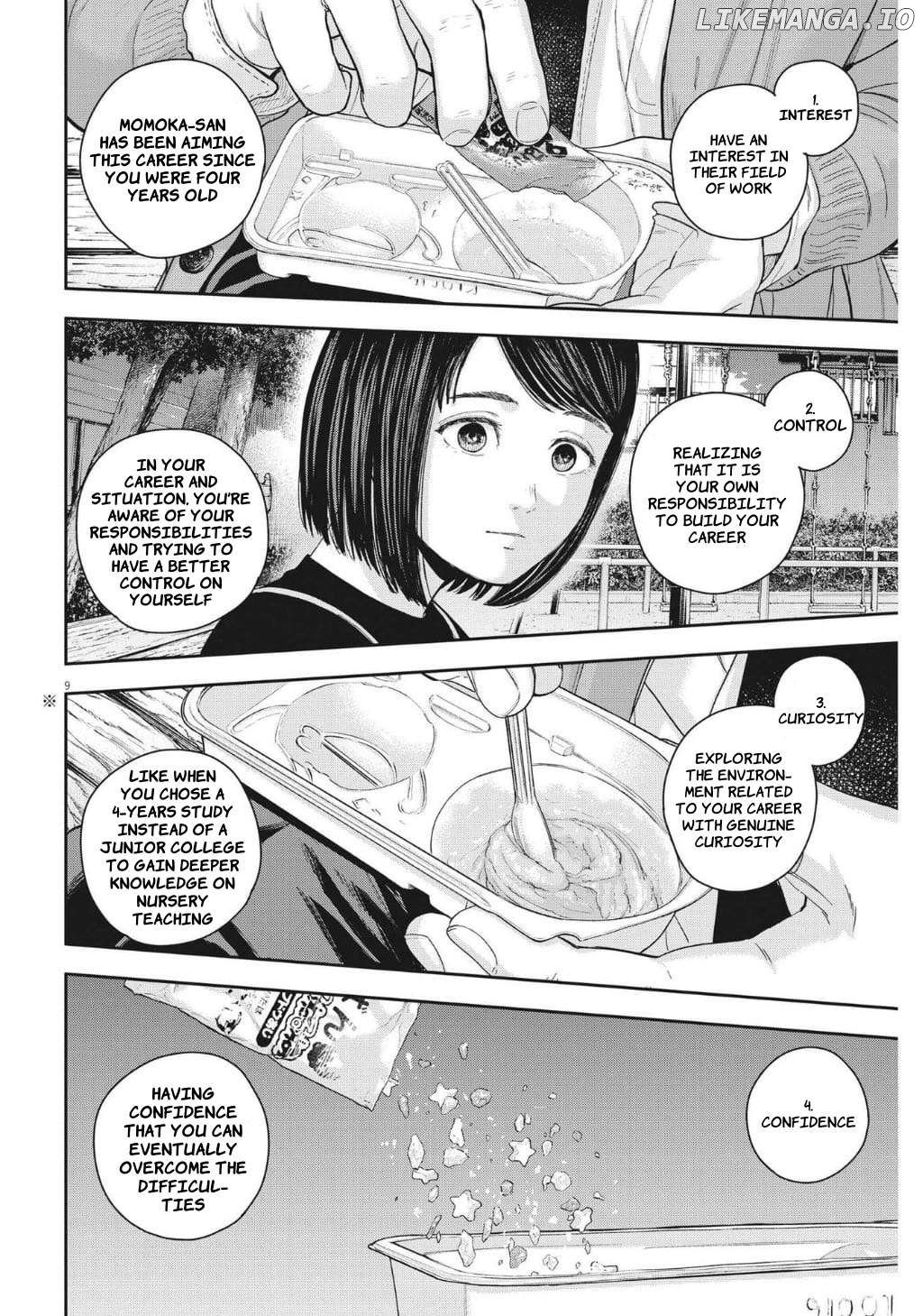 Yumenashi-Sensei No Shinroshidou Chapter 24 - page 9