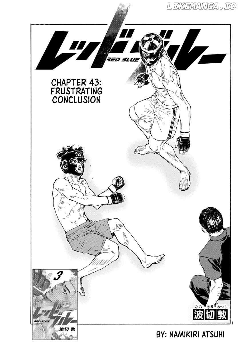 Red Blue Chapter 43 - page 1