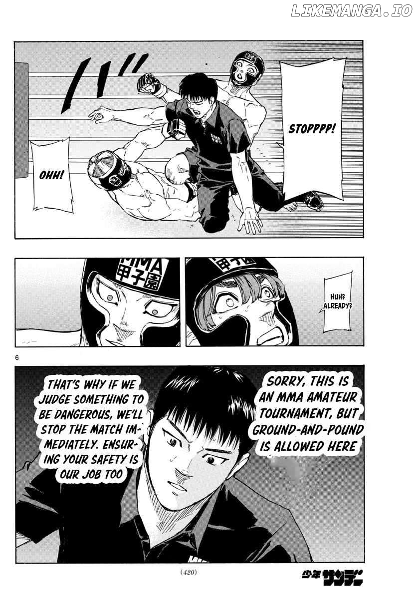 Red Blue Chapter 45 - page 6