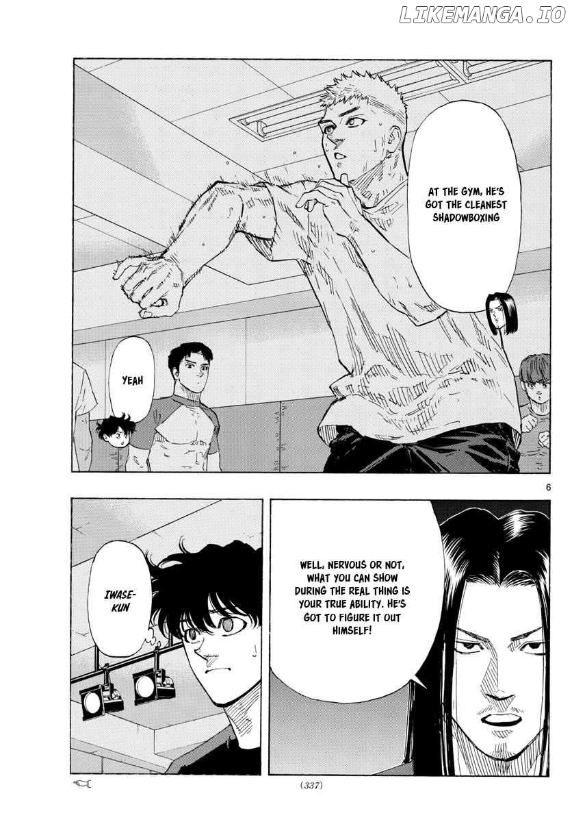 Red Blue Chapter 46 - page 6