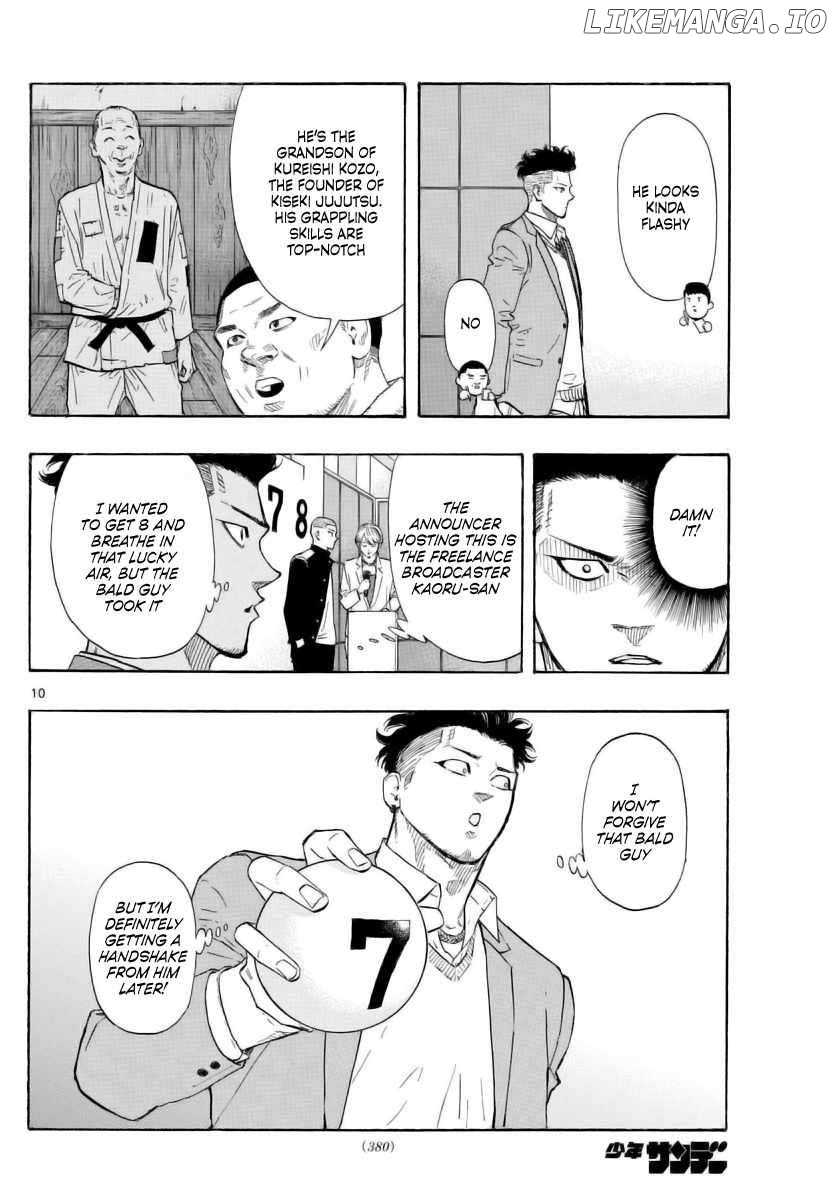 Red Blue Chapter 48 - page 10