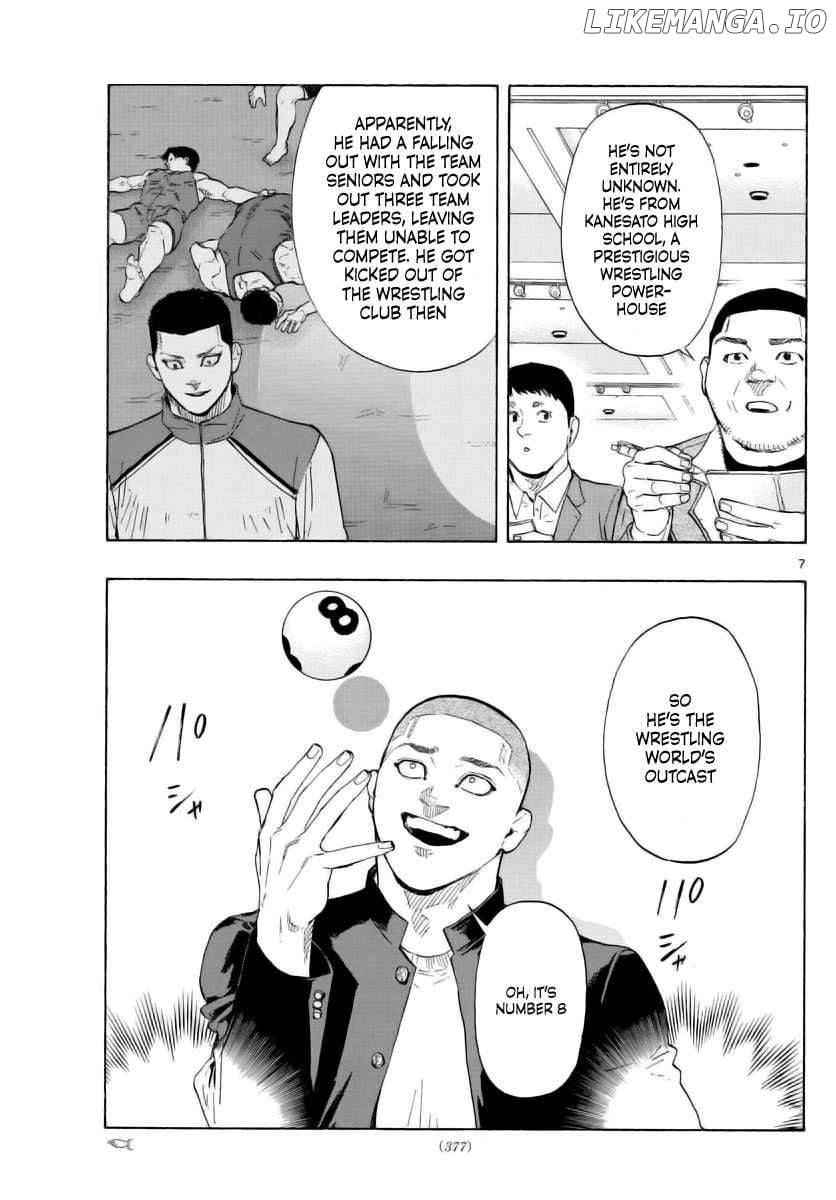 Red Blue Chapter 48 - page 7
