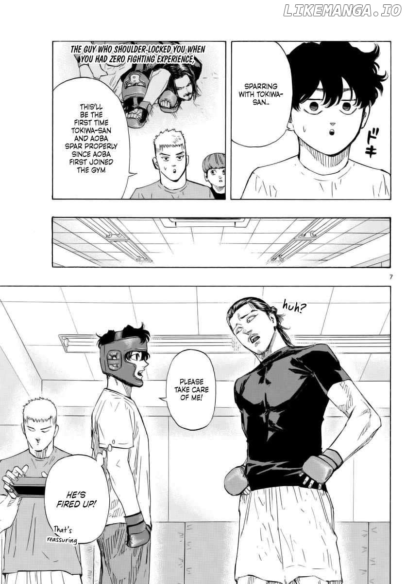 Red Blue Chapter 50 - page 7