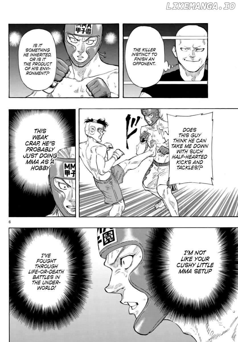 Red Blue Chapter 53 - page 6