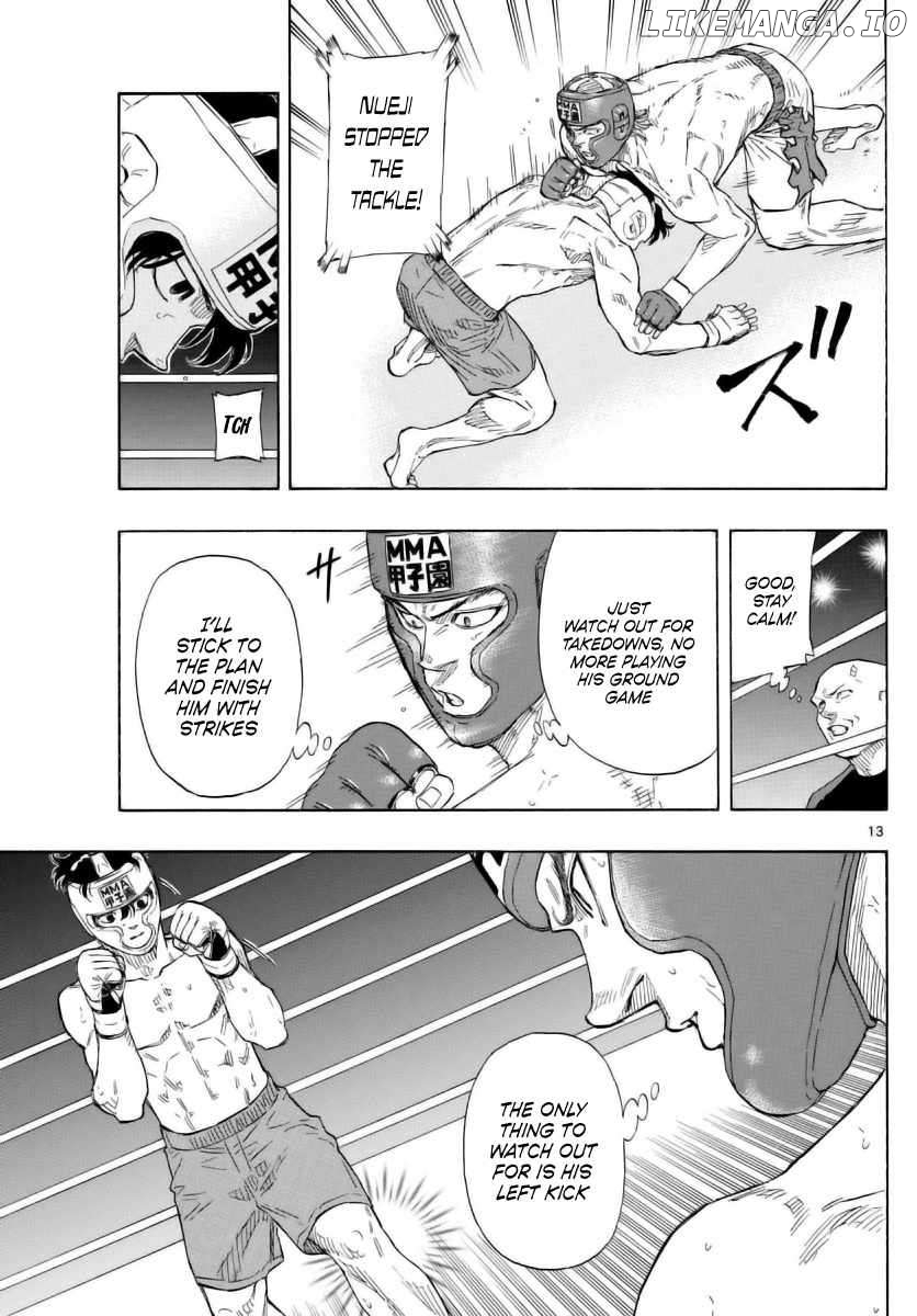 Red Blue Chapter 54 - page 13