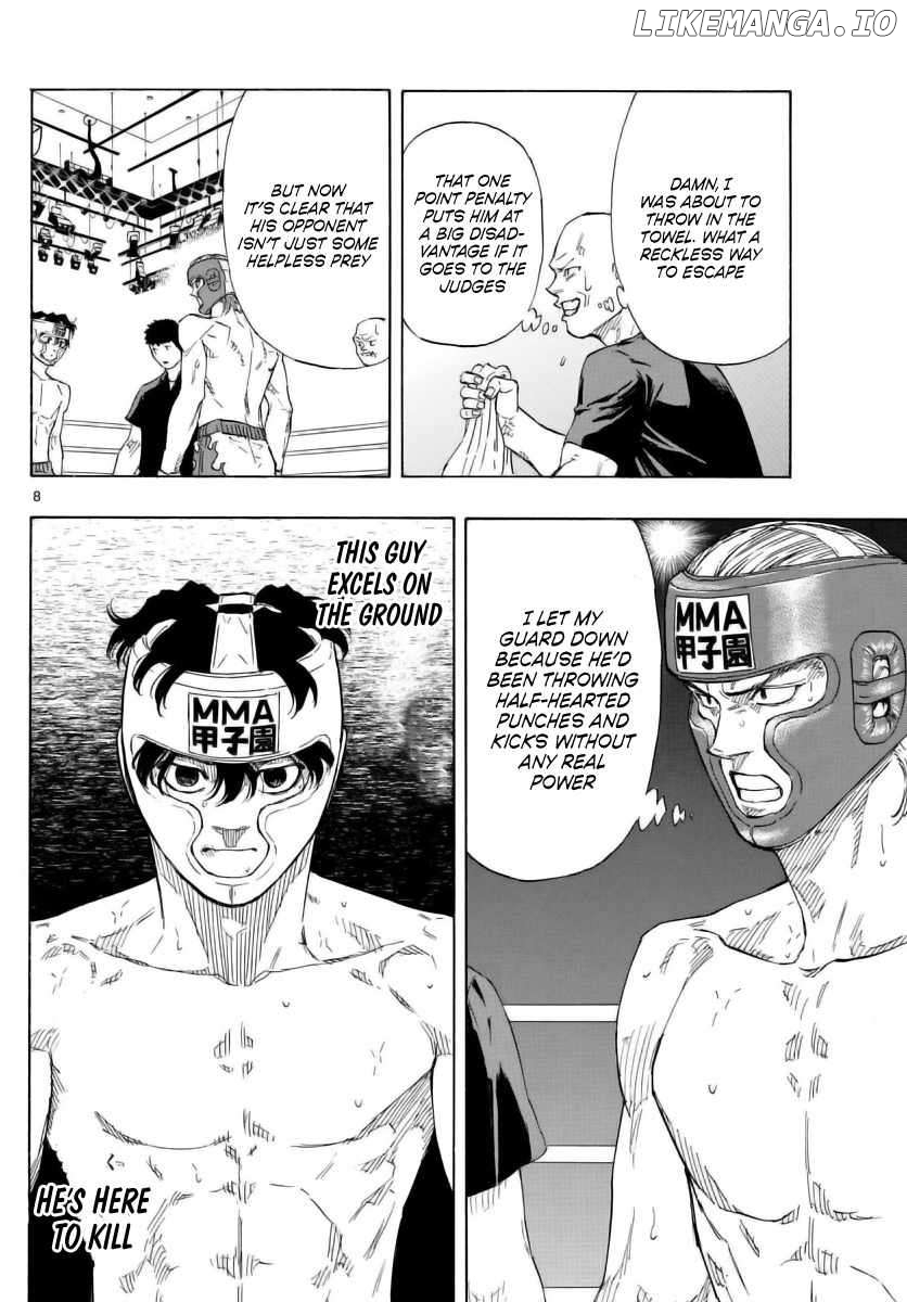 Red Blue Chapter 54 - page 8