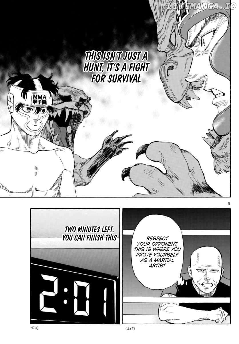 Red Blue Chapter 54 - page 9