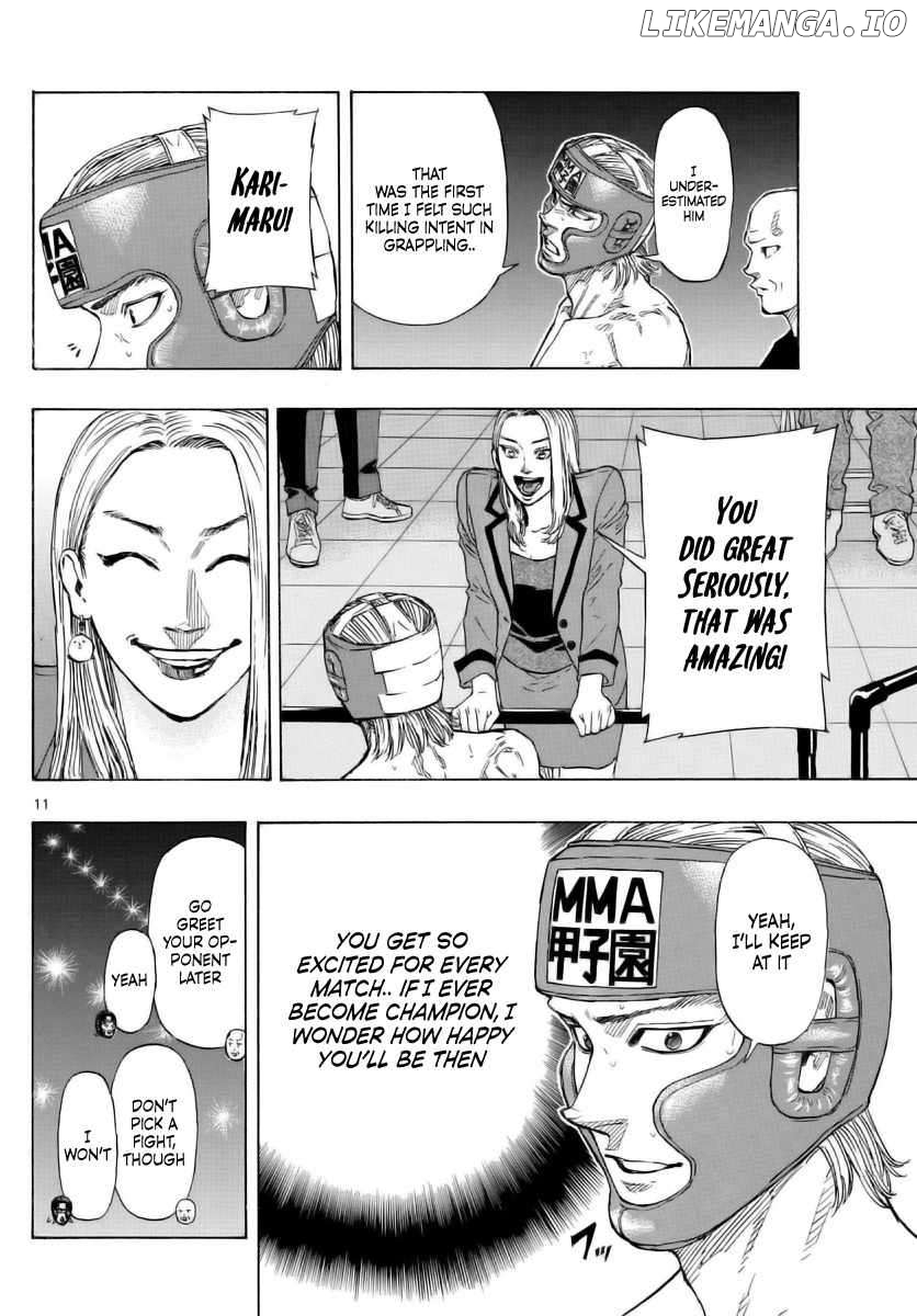 Red Blue Chapter 57 - page 11